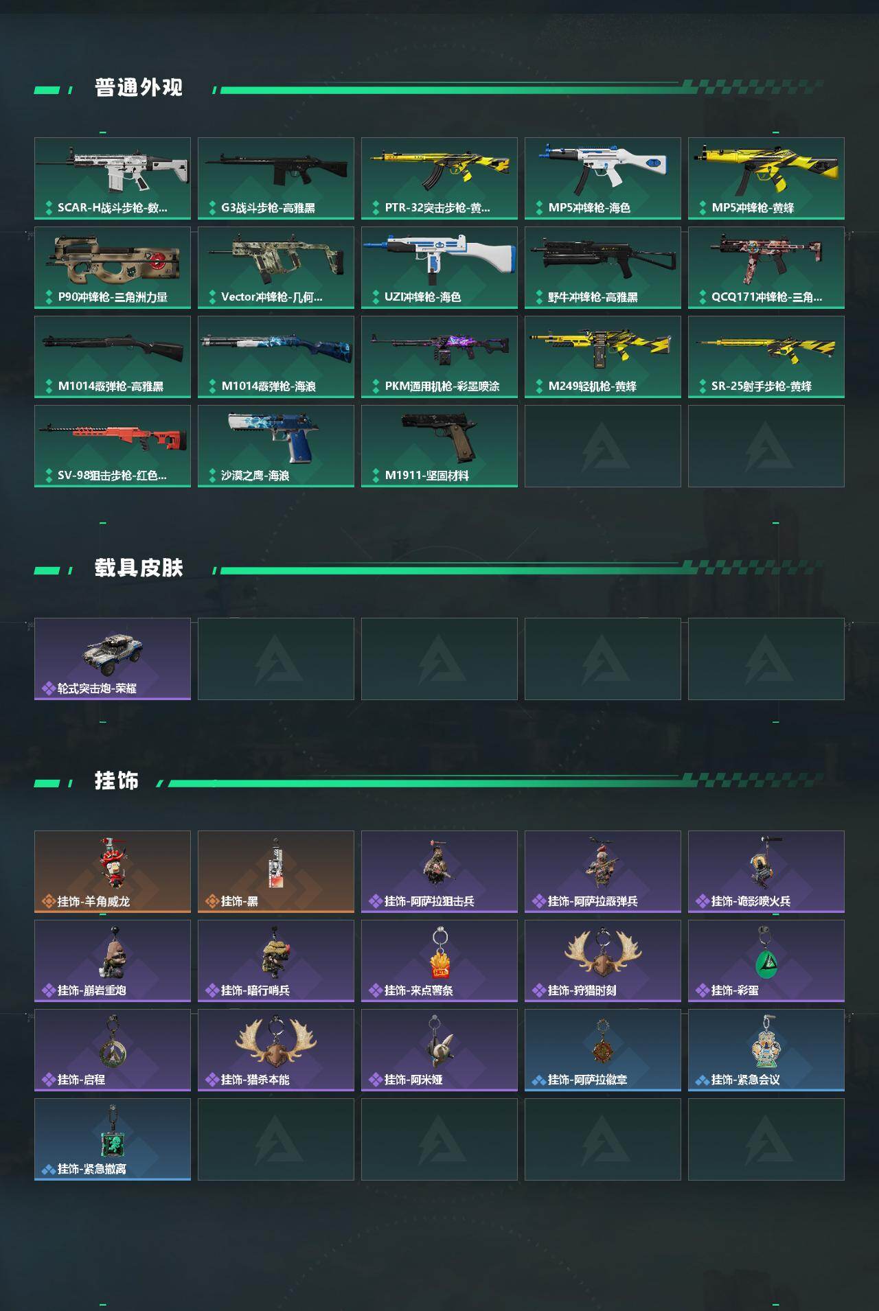 SJZCMW441712三角洲行动账号详情图3