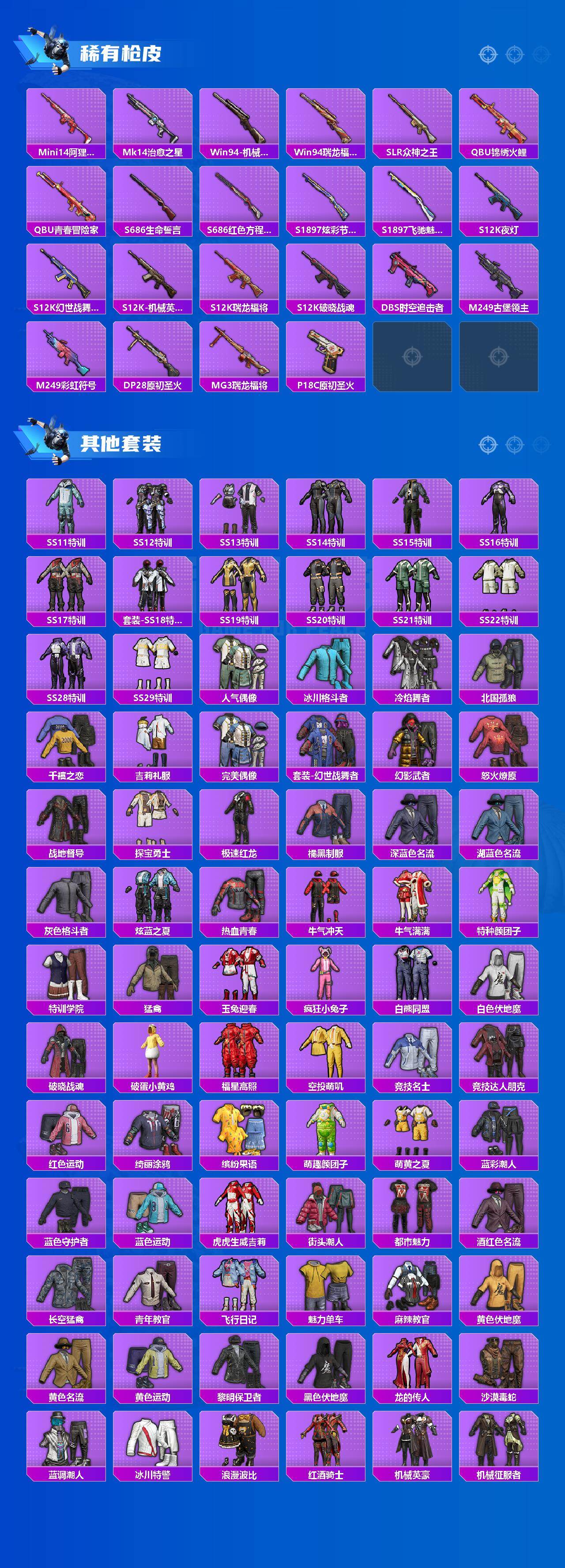 HPLX479400和平精英账号详情图3