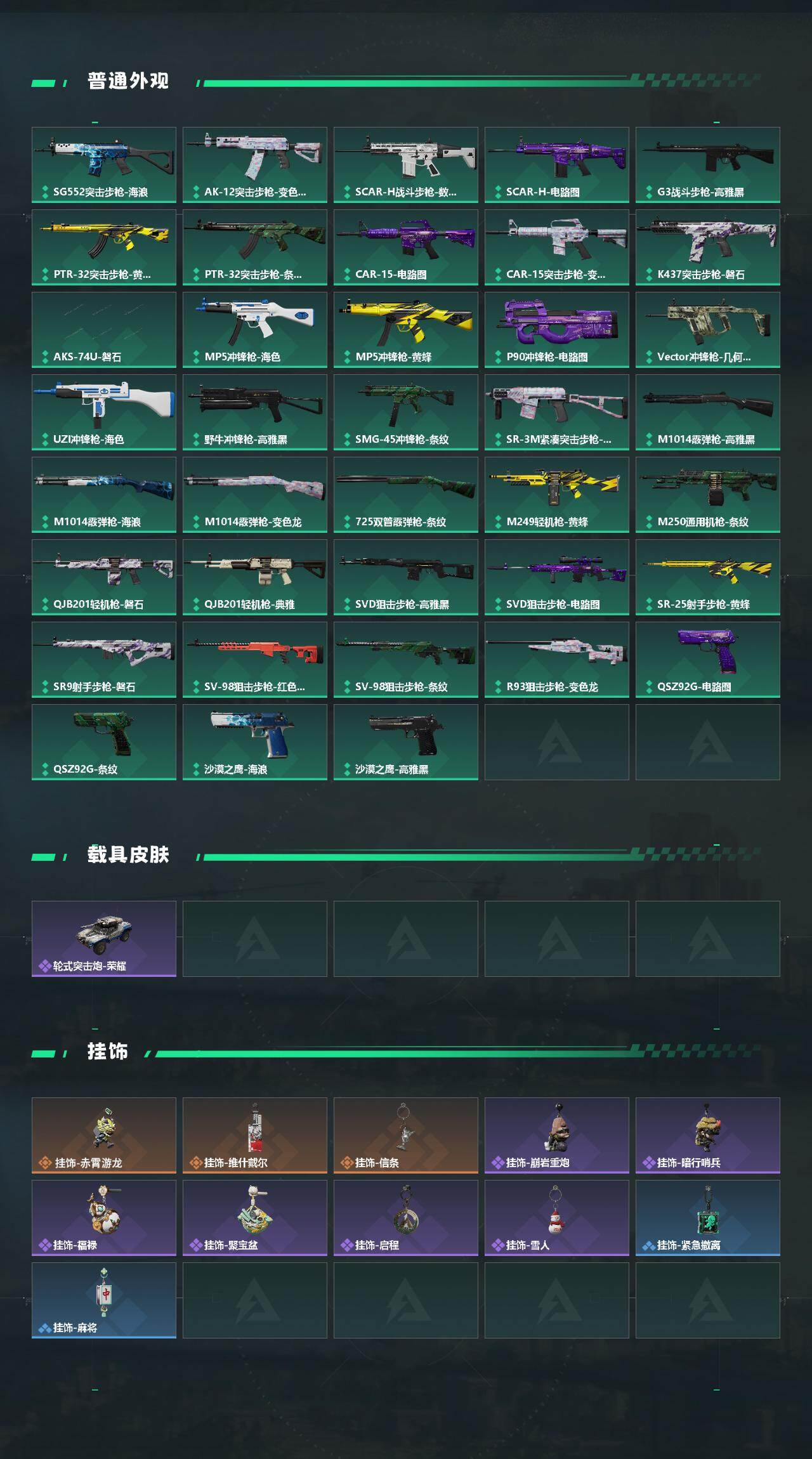 SJZQM440846三角洲行动账号详情图4