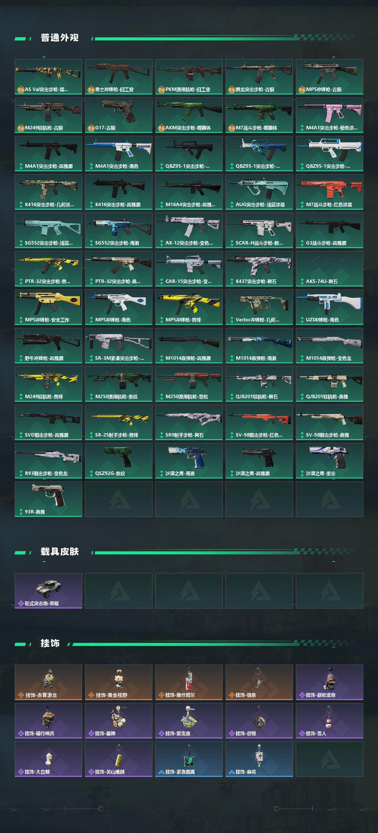 SJZQM440850三角洲行动账号详情图4