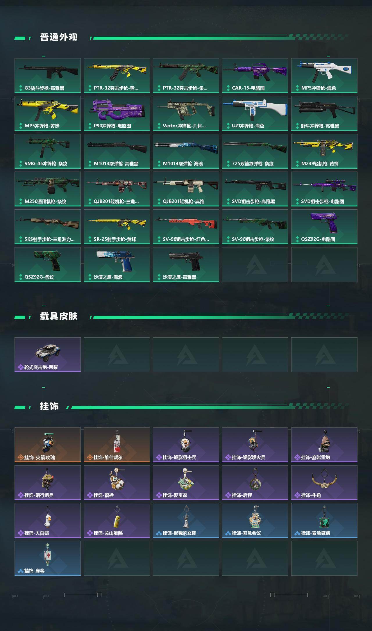 SJZQM441600三角洲行动账号详情图4