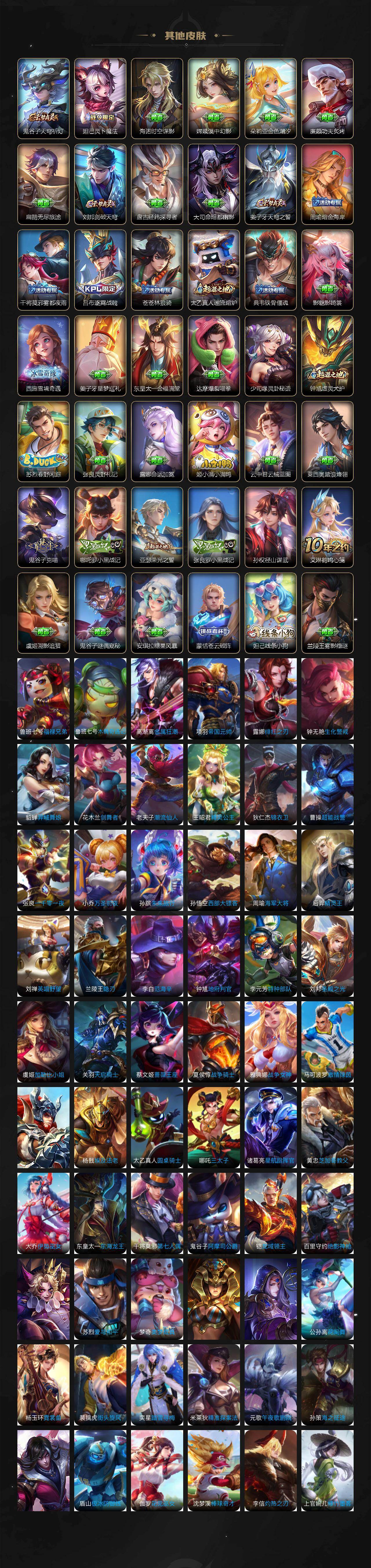 WZQM4165286王者荣耀账号详情图8