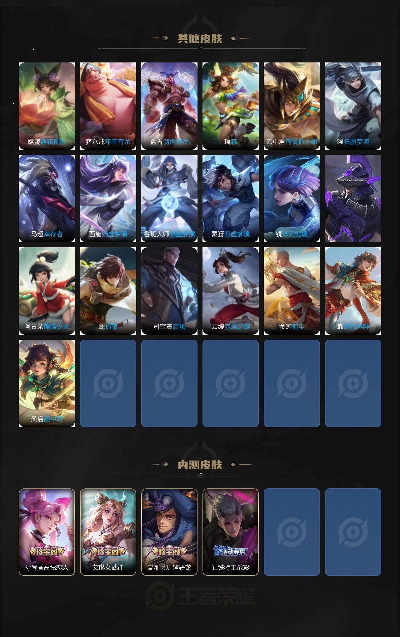 WZQM4165286王者荣耀账号详情图9