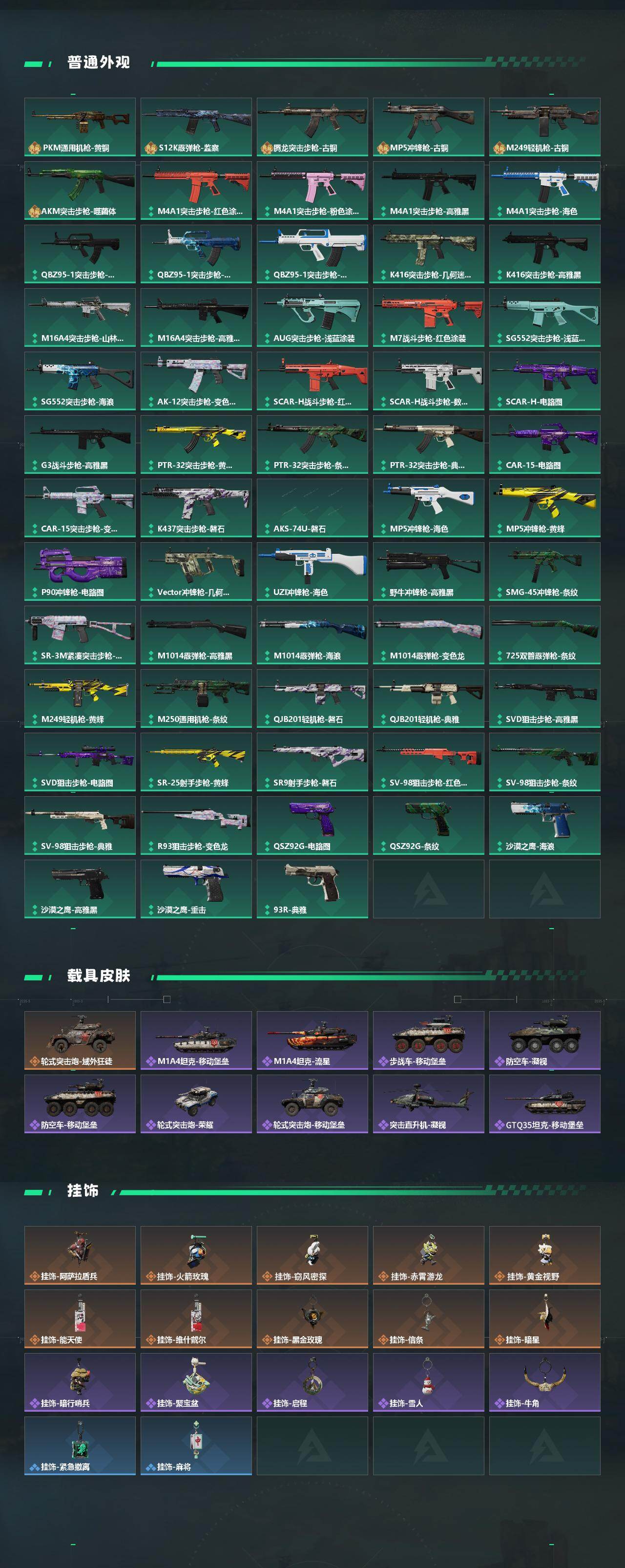 SJZCMW441333三角洲行动账号详情图3