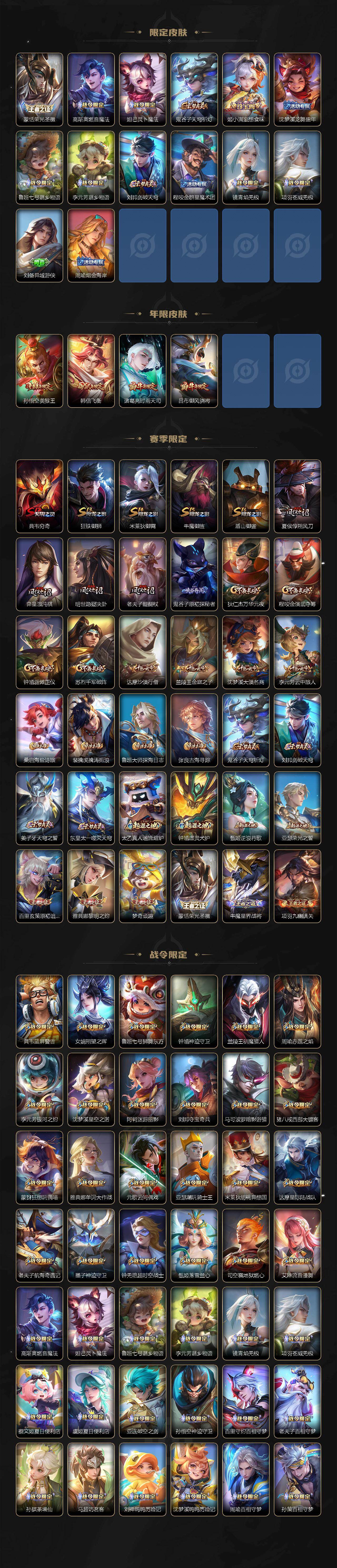 WZCMW4167066王者荣耀账号详情图3 WZCMW4167066王者荣耀账号详情图3