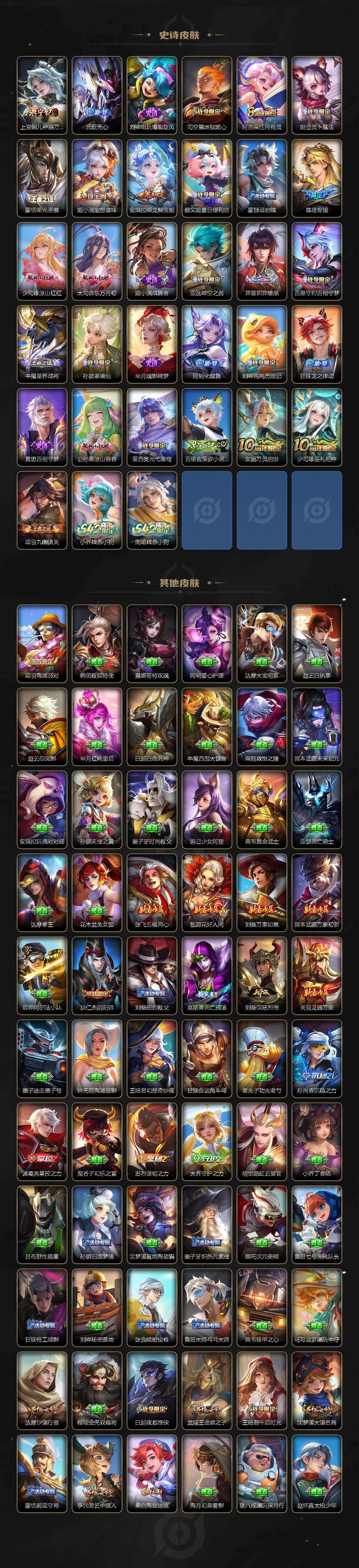 WZJZ4156774王者荣耀账号详情图4 WZJZ4156774王者荣耀账号详情图4