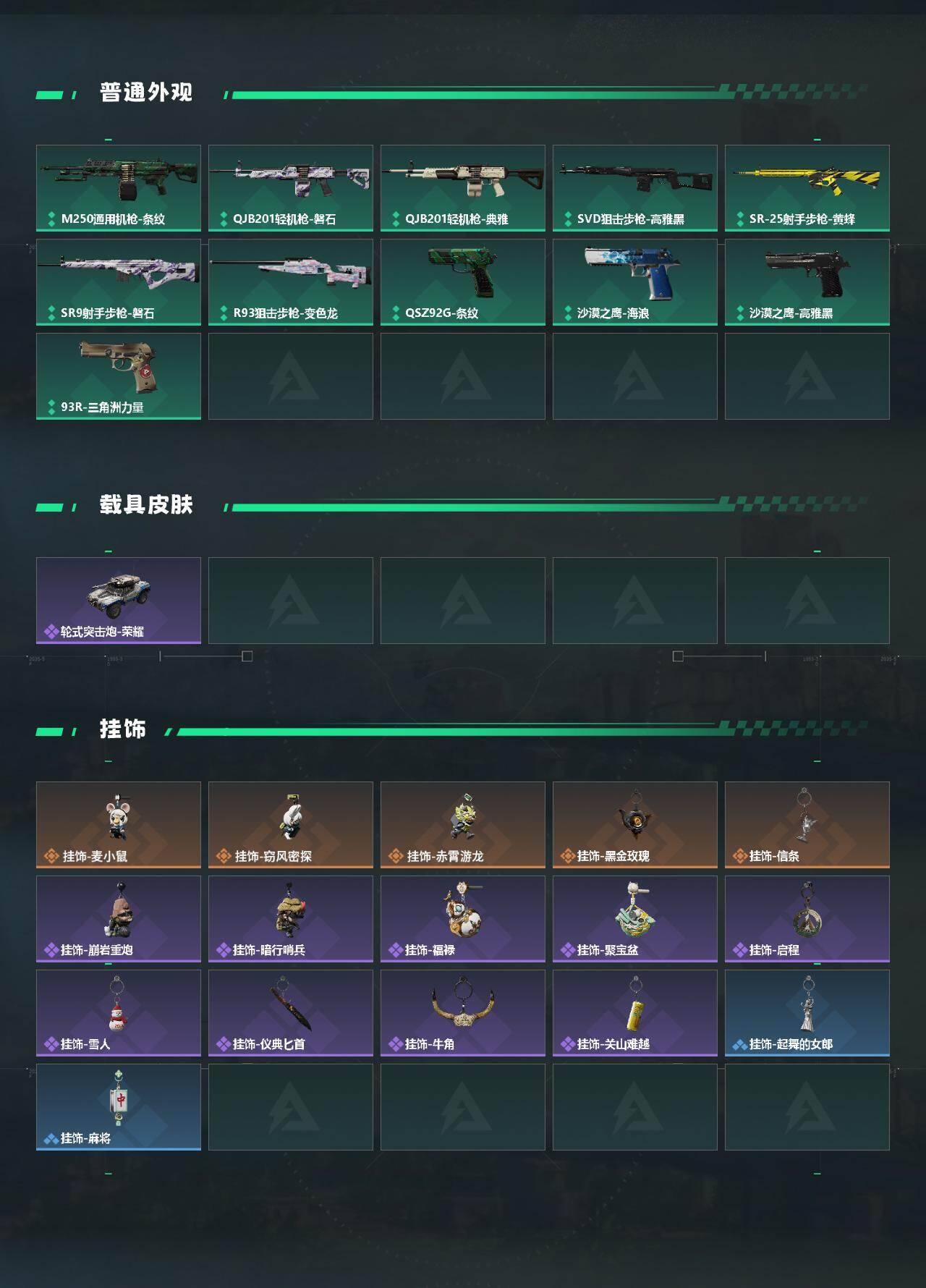 SJZCMW441455三角洲行动账号详情图3