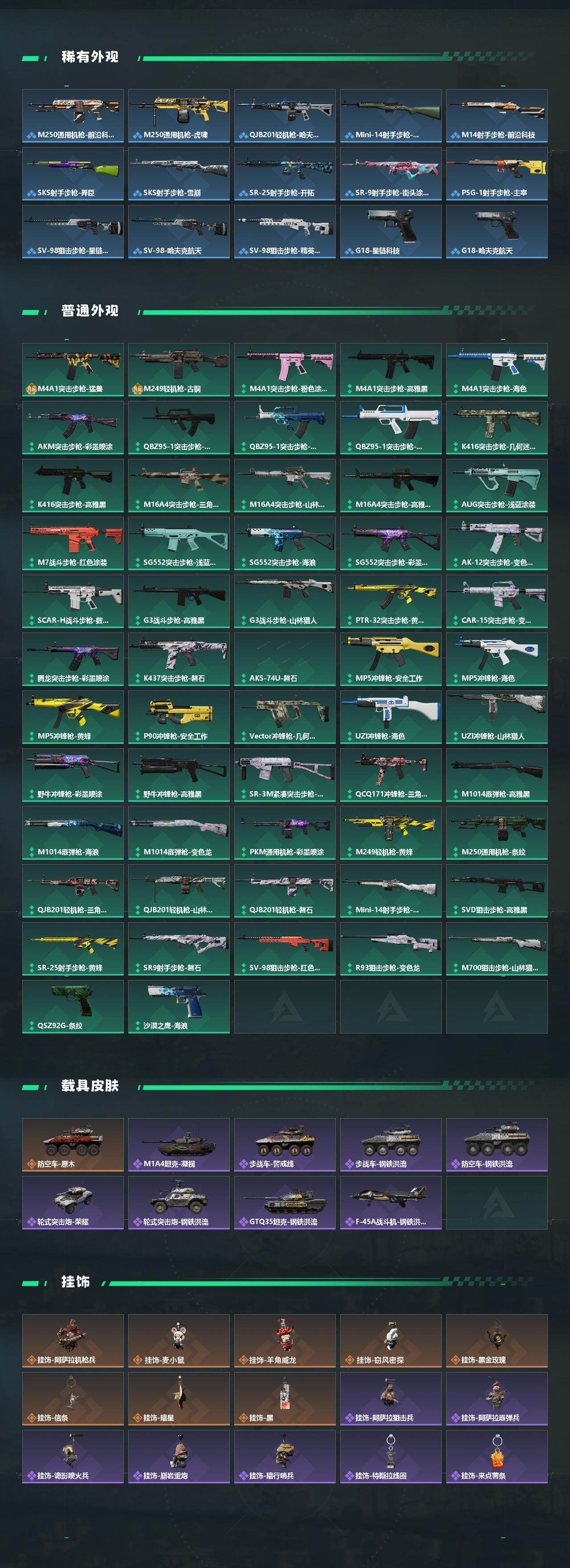 SJZEY441410三角洲行动账号详情图3