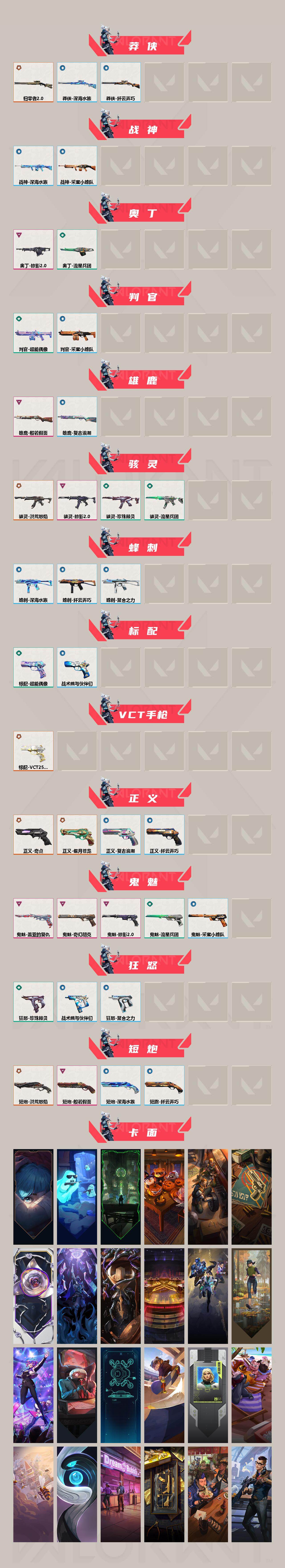 WWQXL412653无畏契约账号详情图3 WWQXL412653无畏契约账号详情图3