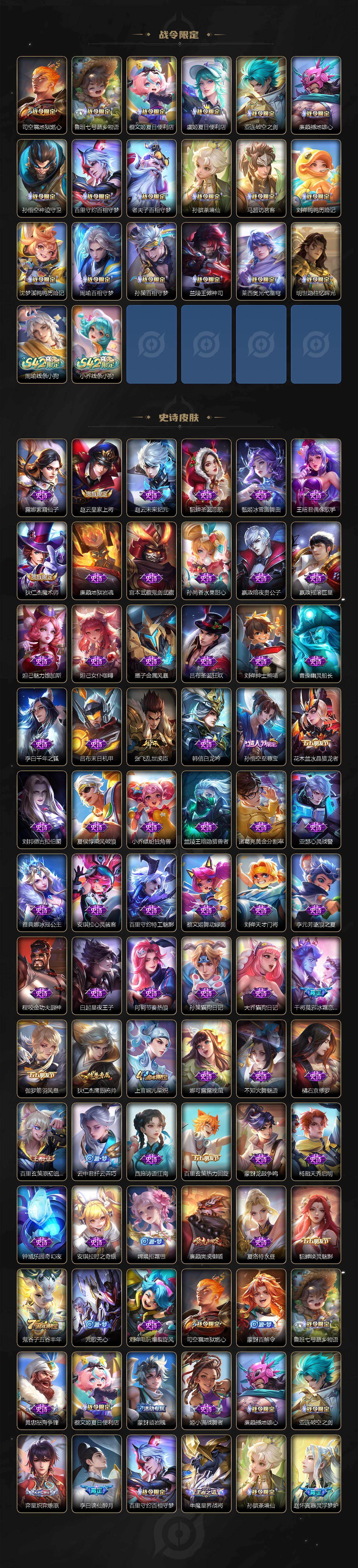 WZCMW4147653王者荣耀账号详情图3