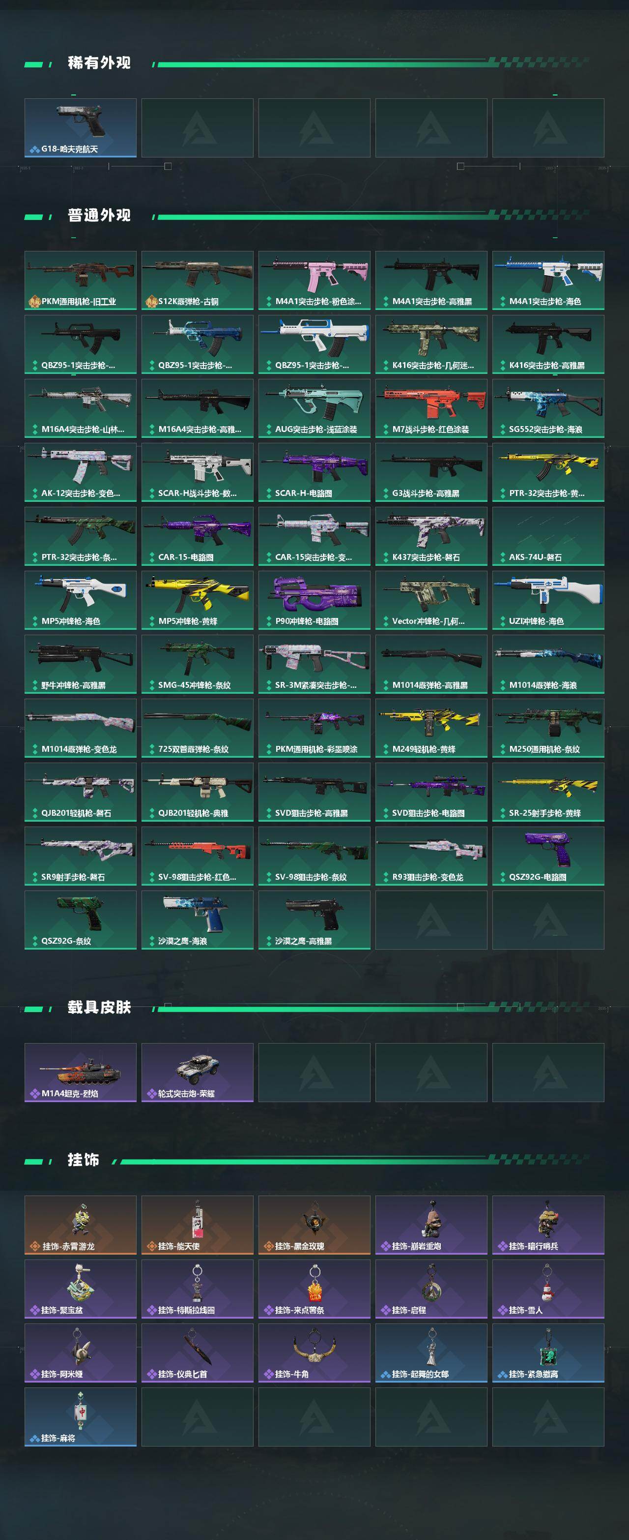 SJZQM441687三角洲行动账号详情图4