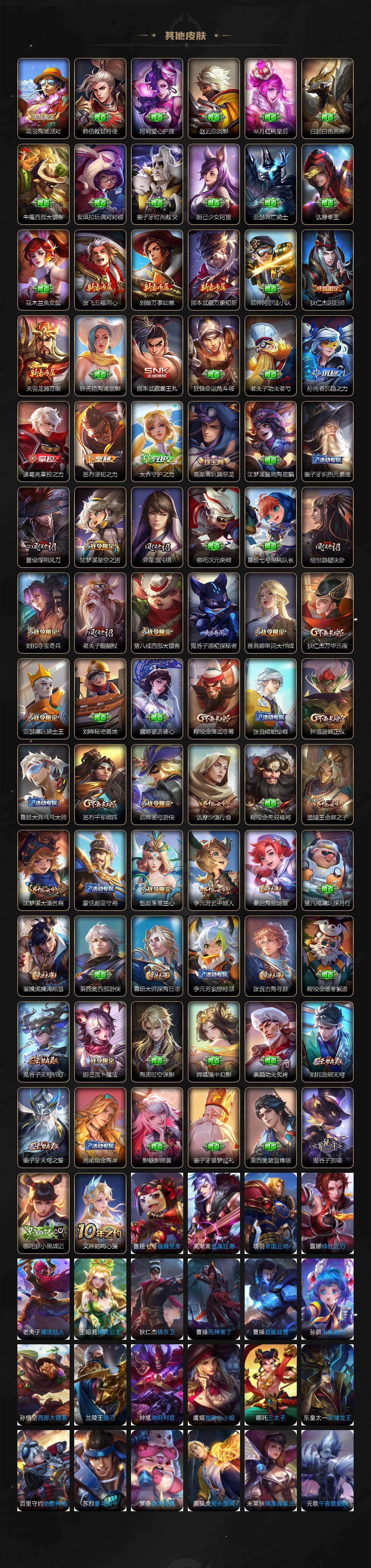 WZJZ4166451王者荣耀账号详情图4