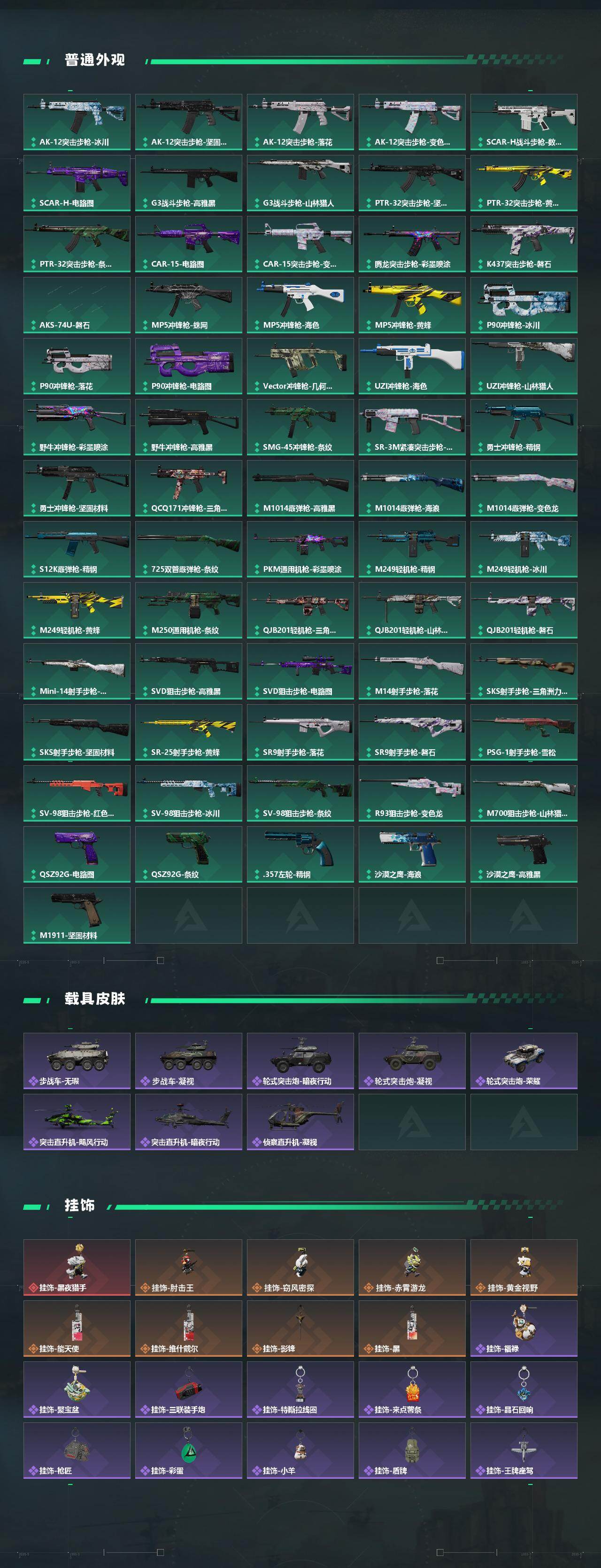 SJZCMW440903三角洲行动账号详情图4