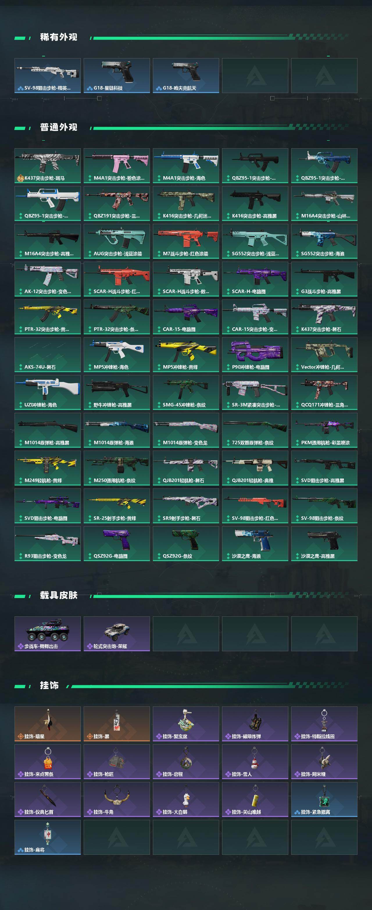 SJZEY442453三角洲行动账号详情图3