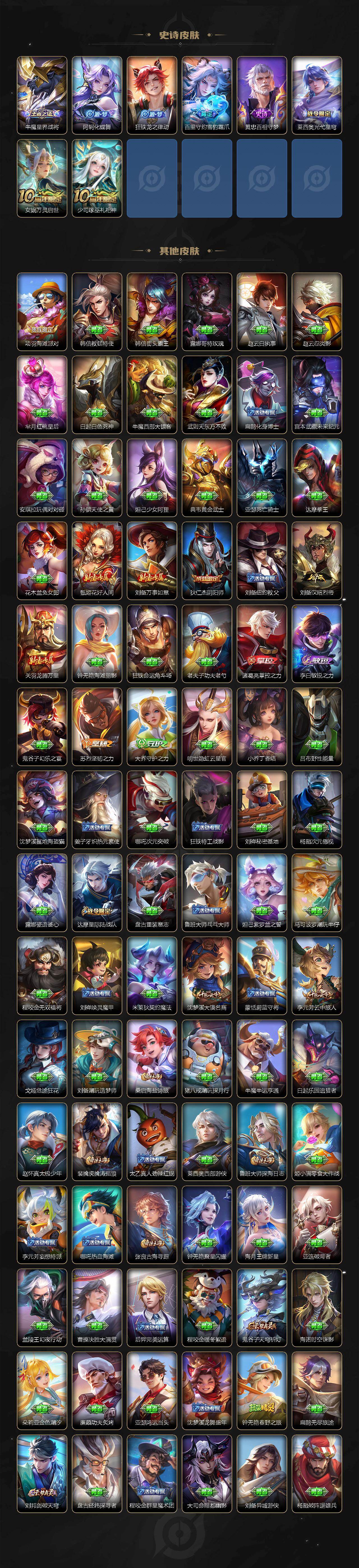 WZCMW4182333王者荣耀账号详情图3 WZCMW4182333王者荣耀账号详情图3