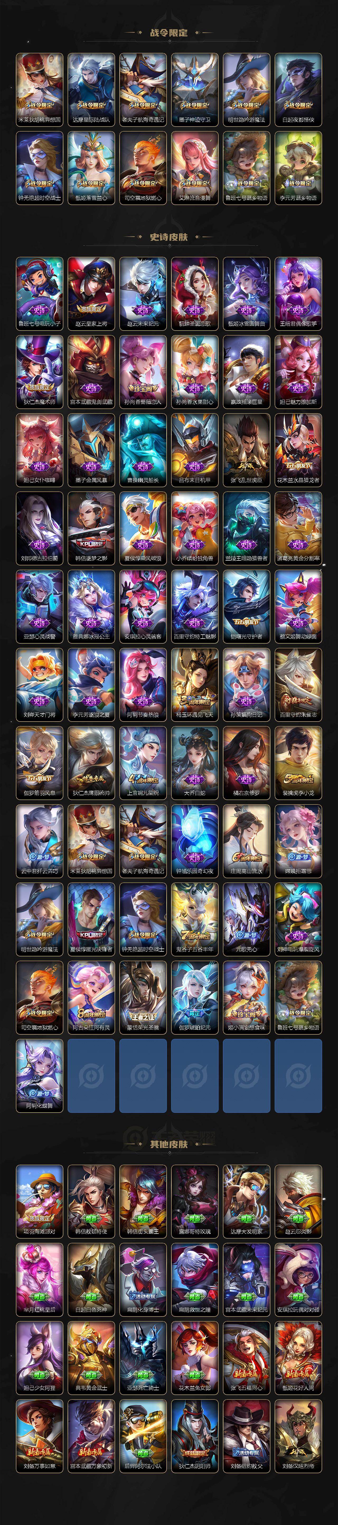 WZCMW4148262王者荣耀账号详情图3