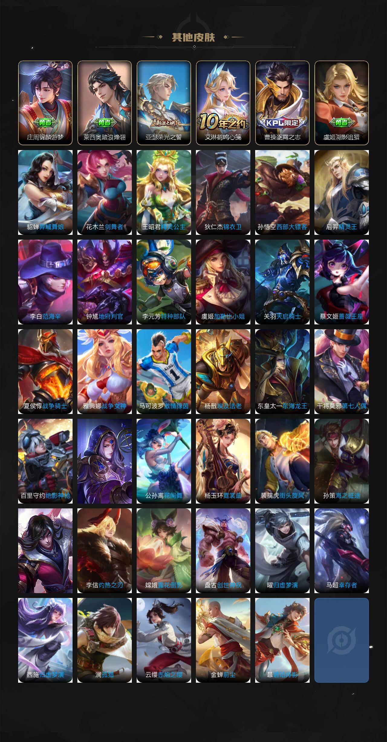 WZCMW4148356王者荣耀账号详情图4