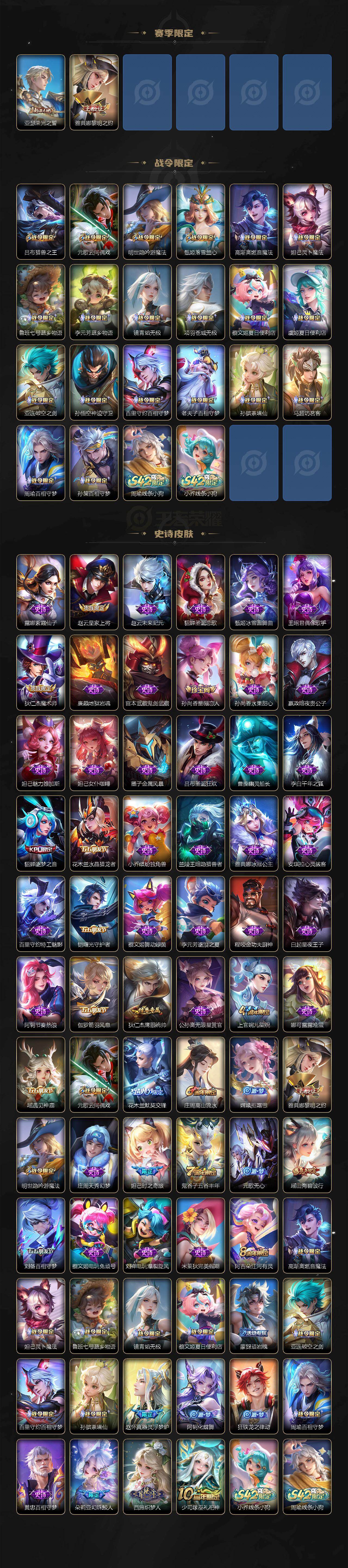 WZCMW4148670王者荣耀账号详情图3