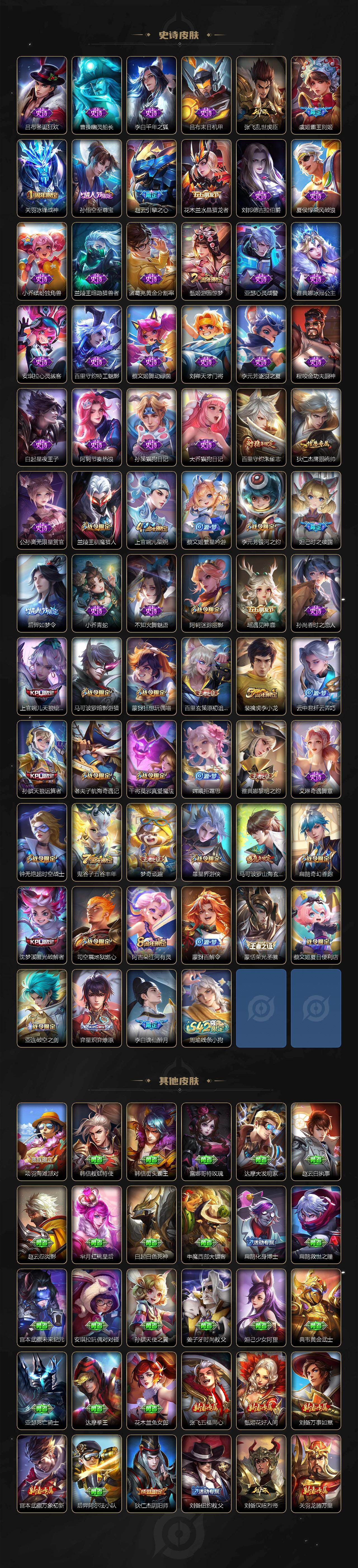 WZQM4149913王者荣耀账号详情图5