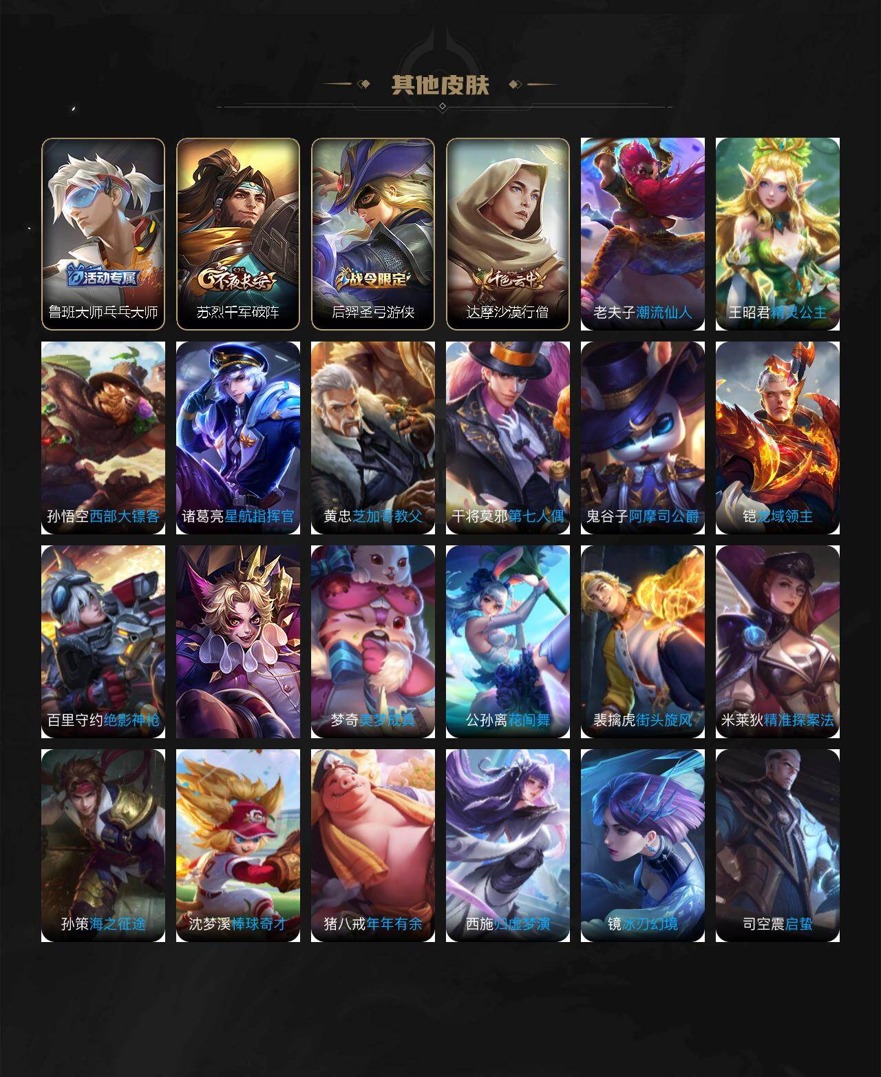 WZQM4162570王者荣耀账号详情图4