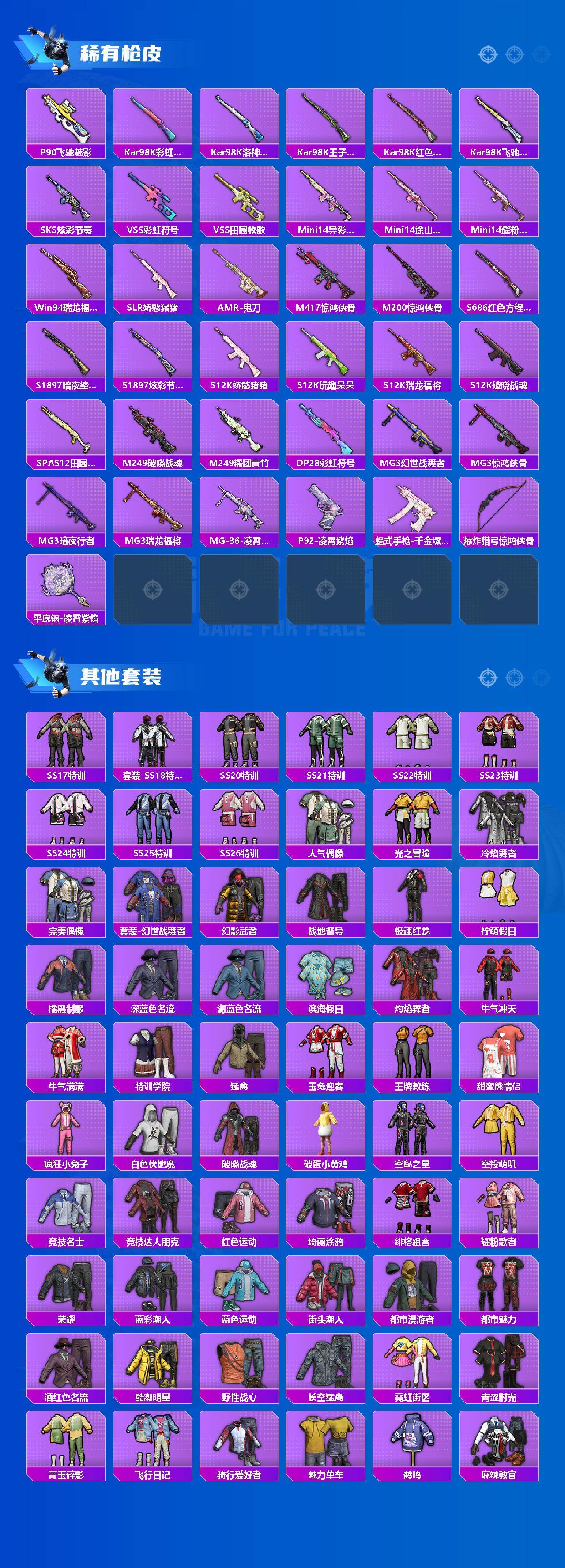 HPLX479705和平精英账号详情图3