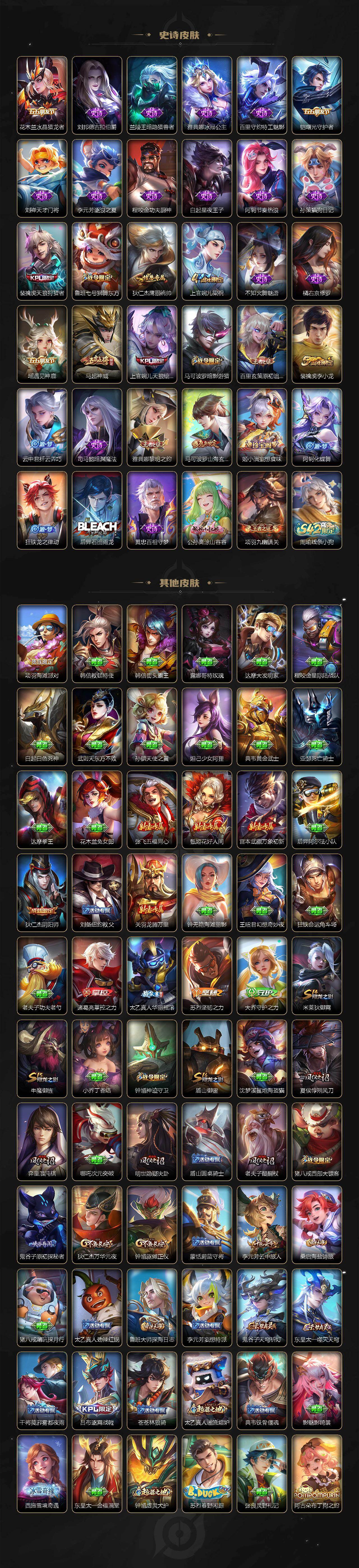 WZQM4147298王者荣耀账号详情图4