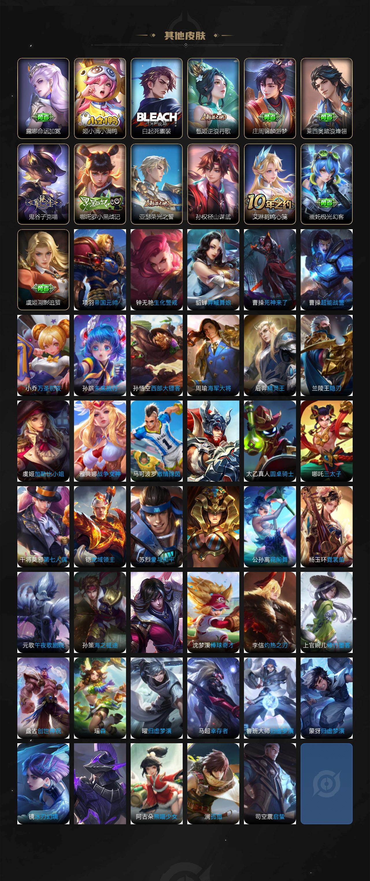 WZQM4147298王者荣耀账号详情图5