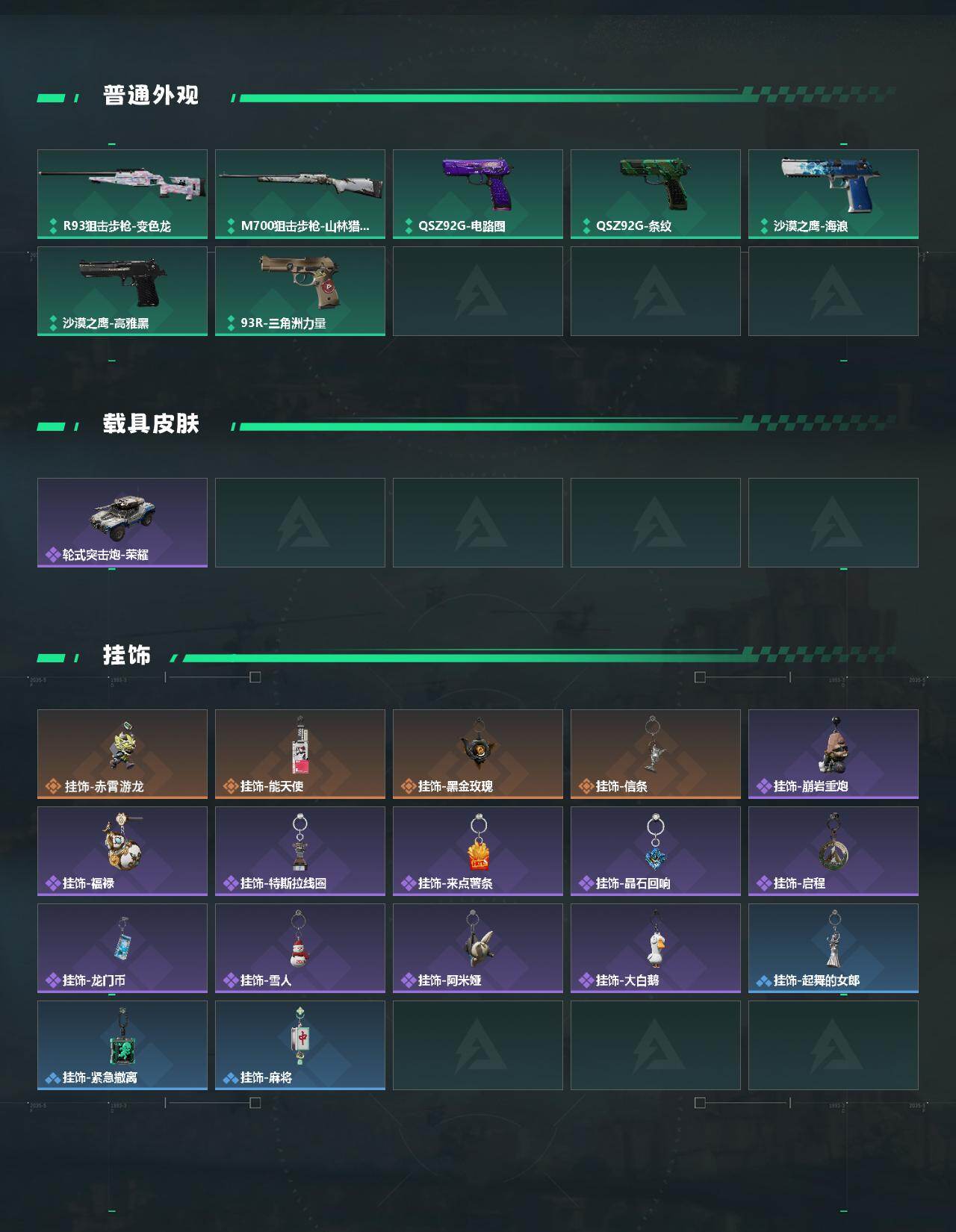 SJZQM441102三角洲行动账号详情图5