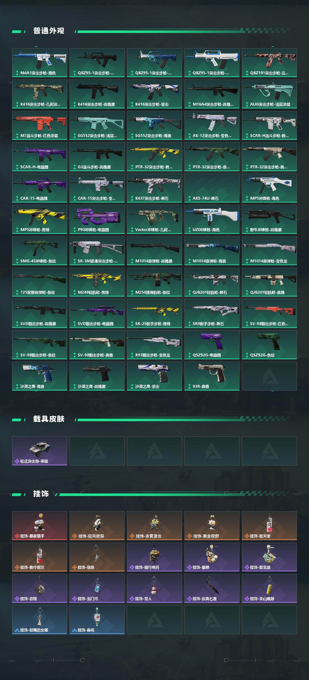 SJZQM441516三角洲行动账号详情图4