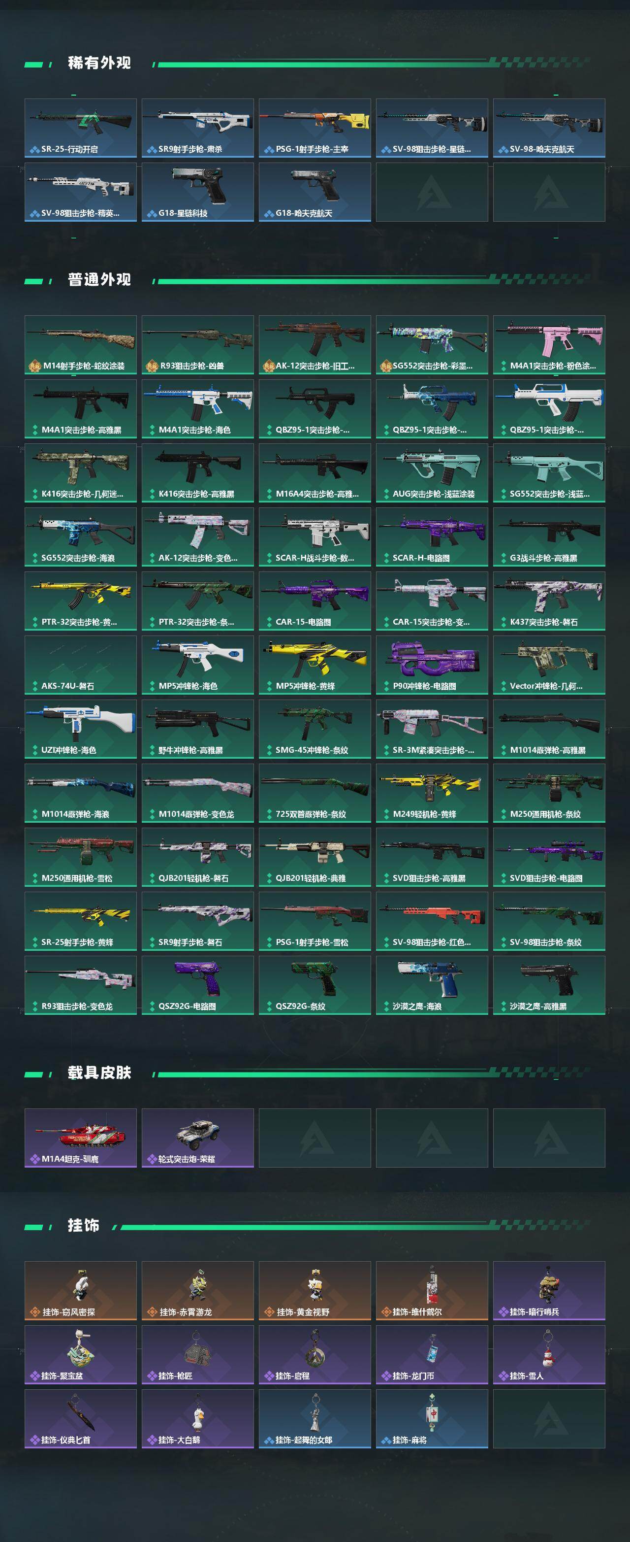 SJZQM441658三角洲行动账号详情图4