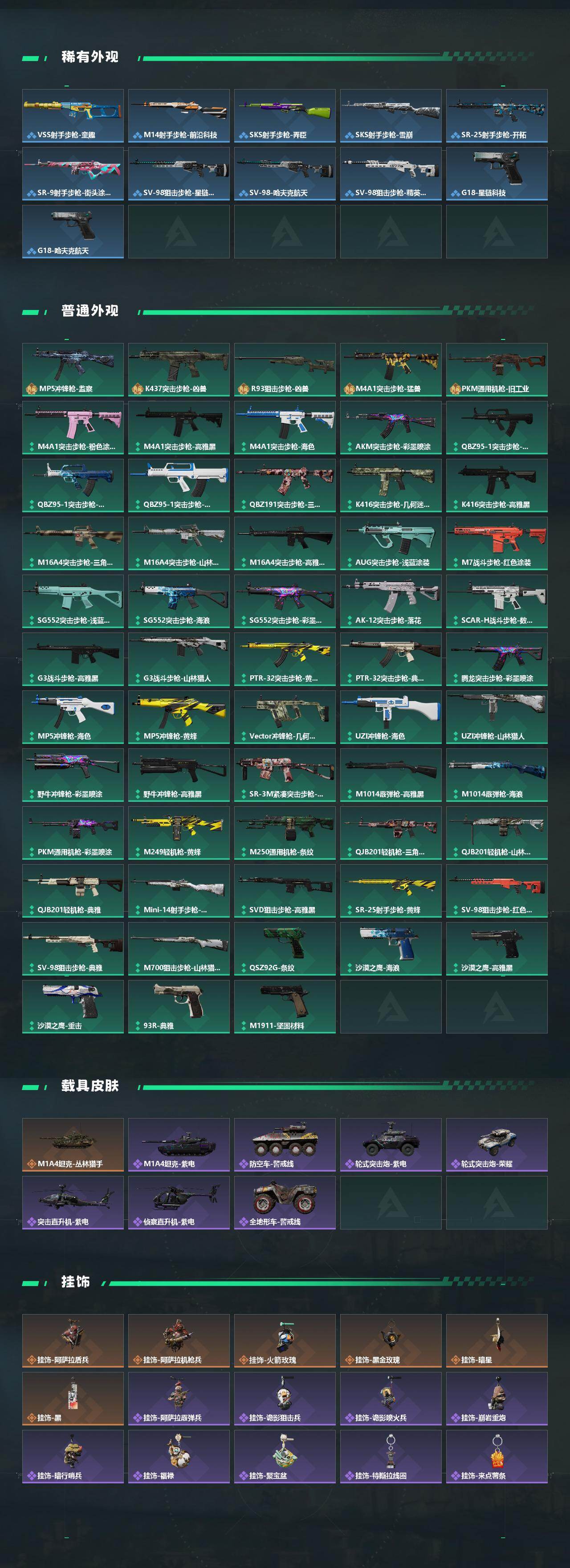 SJZQM441462三角洲行动账号详情图4