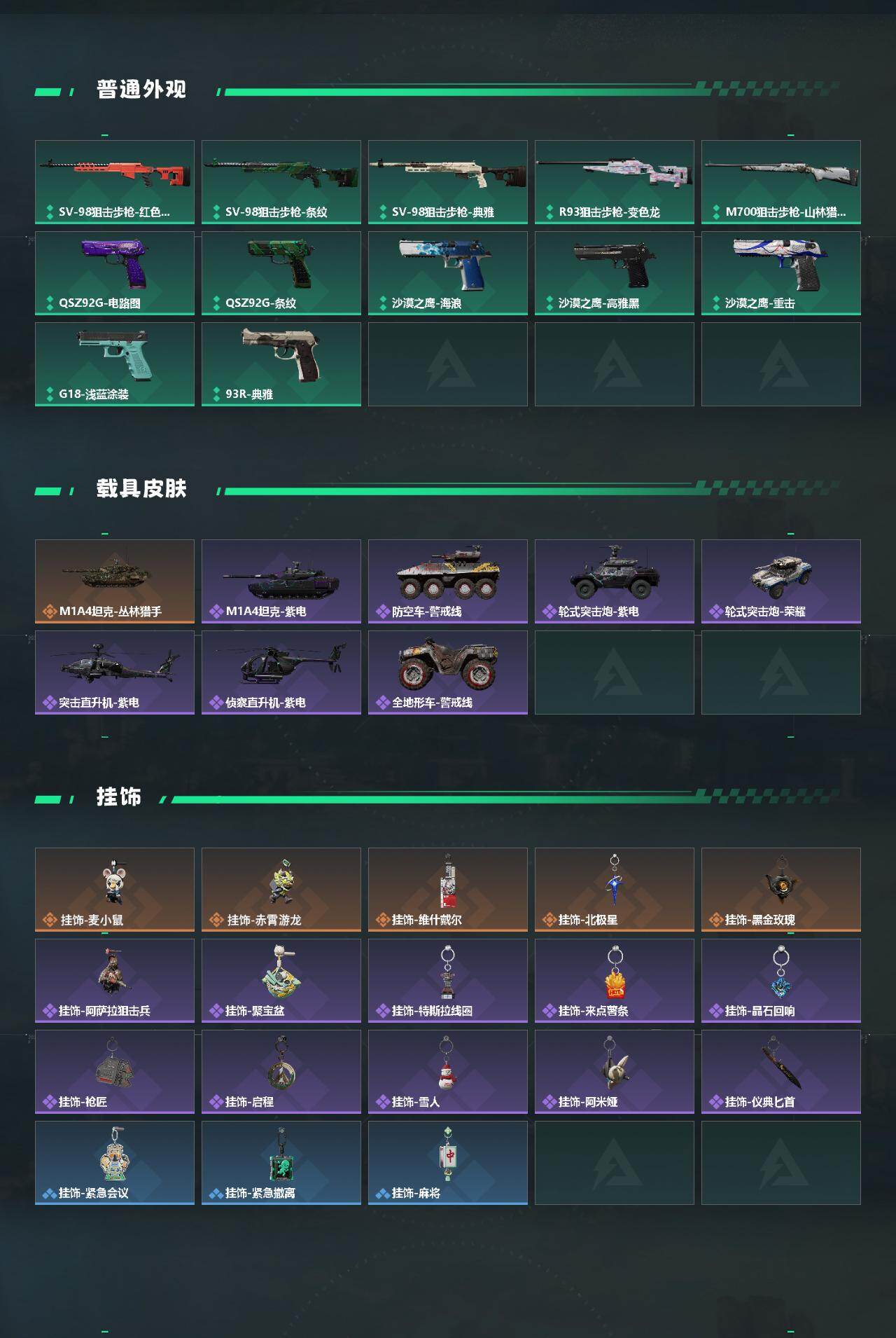 SJZCMW440926三角洲行动账号详情图4