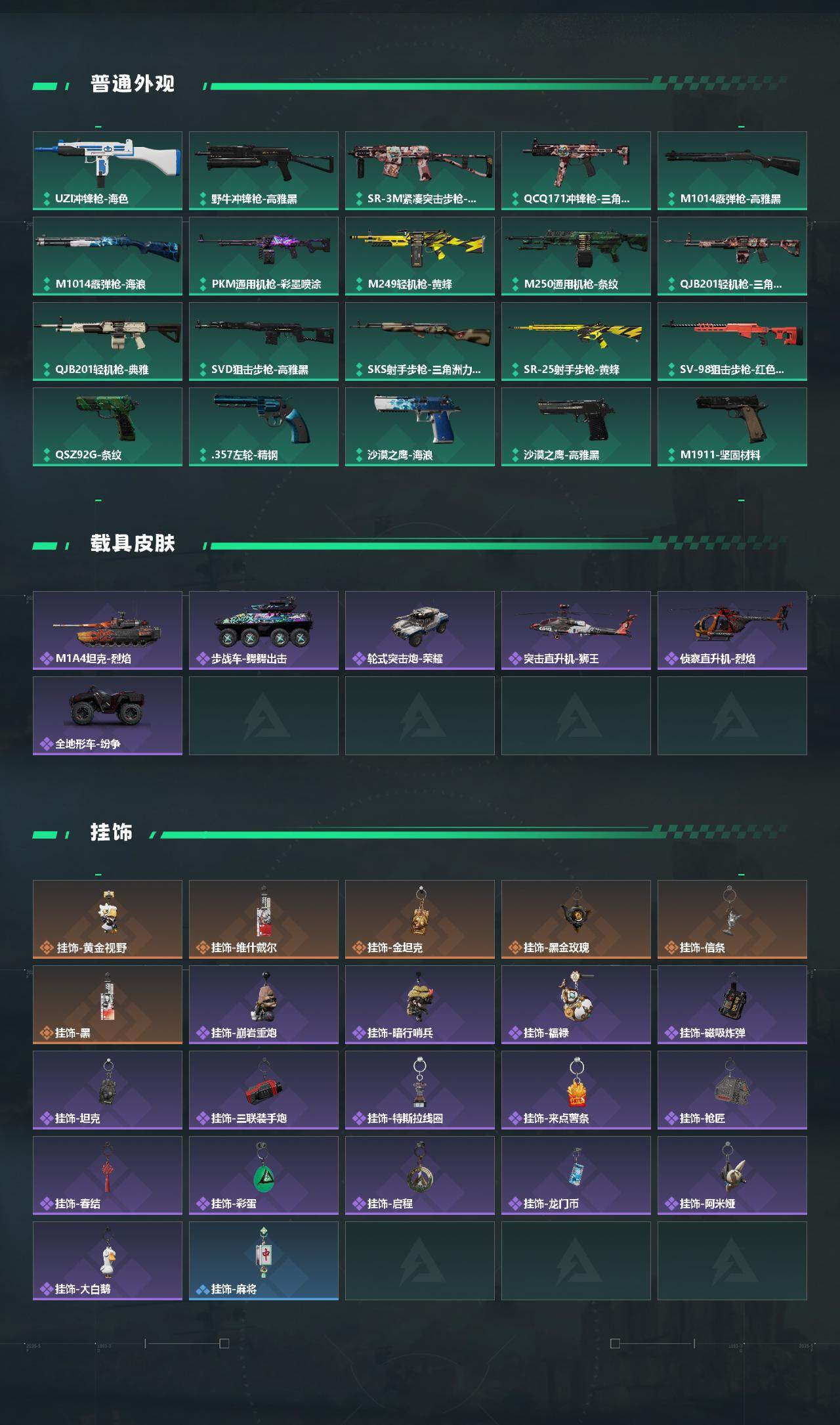 SJZCMW442491三角洲行动账号详情图4