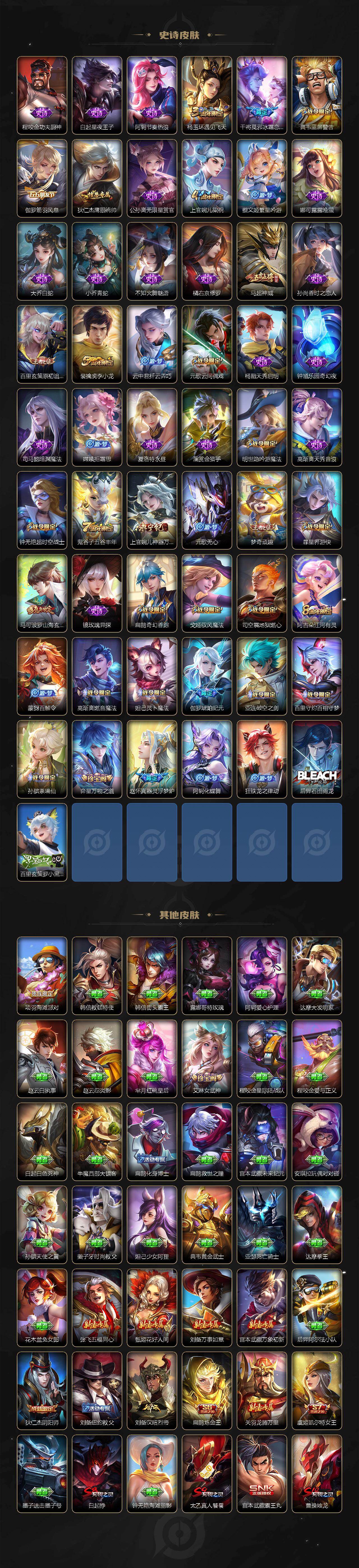 WZCMW4148336王者荣耀账号详情图4