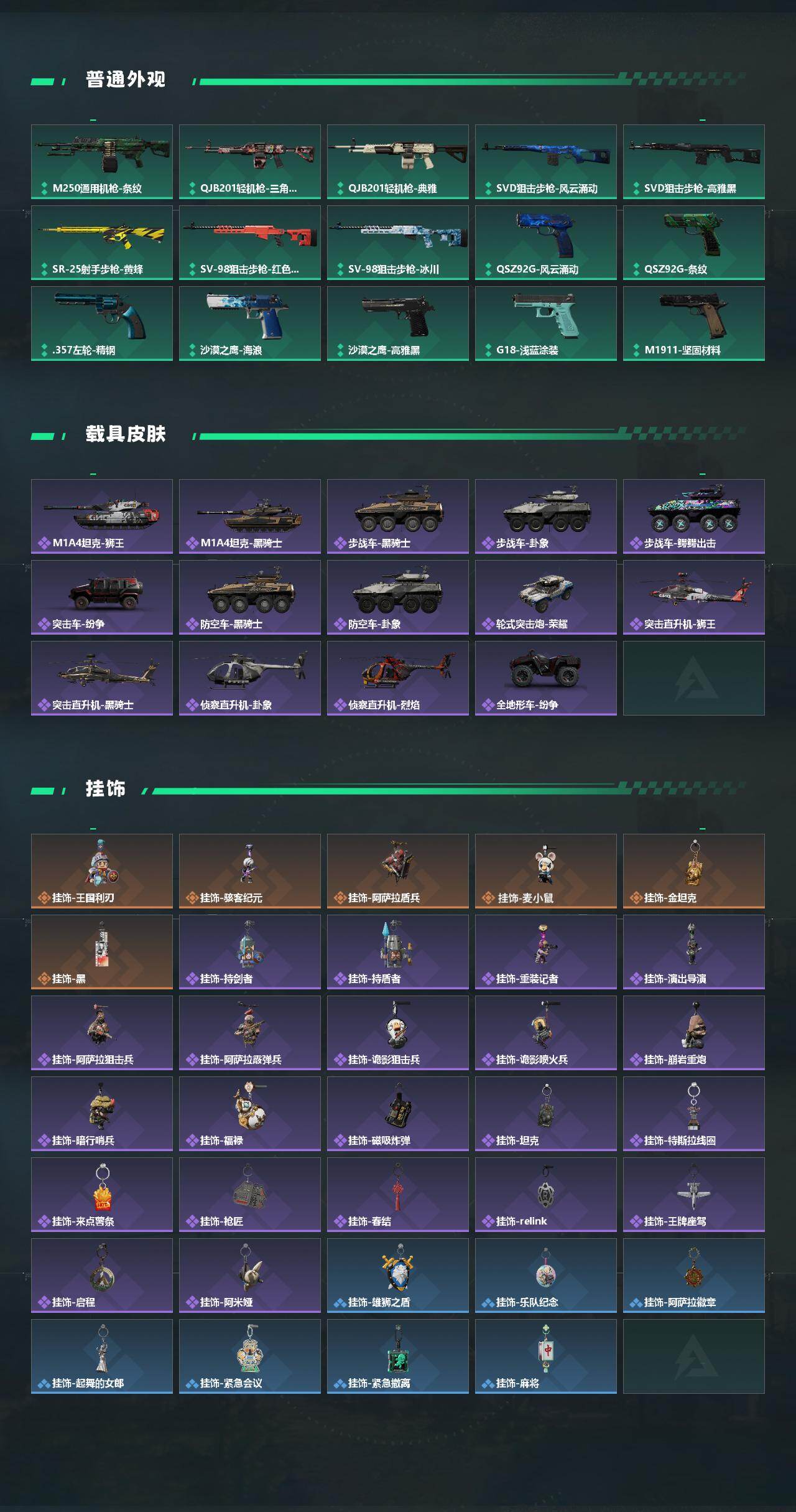 SJZEY441912三角洲行动账号详情图4