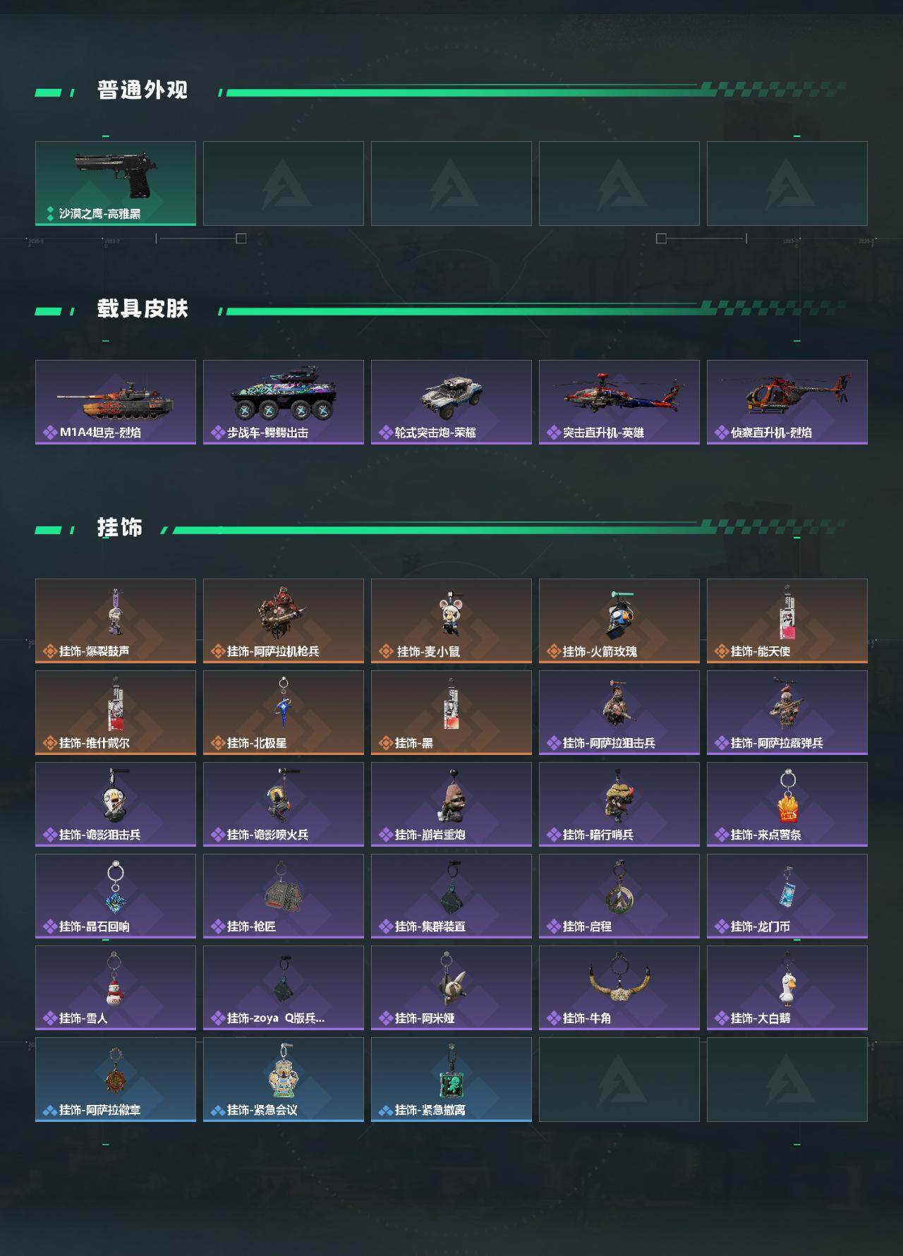 SJZCMW441953三角洲行动账号详情图4