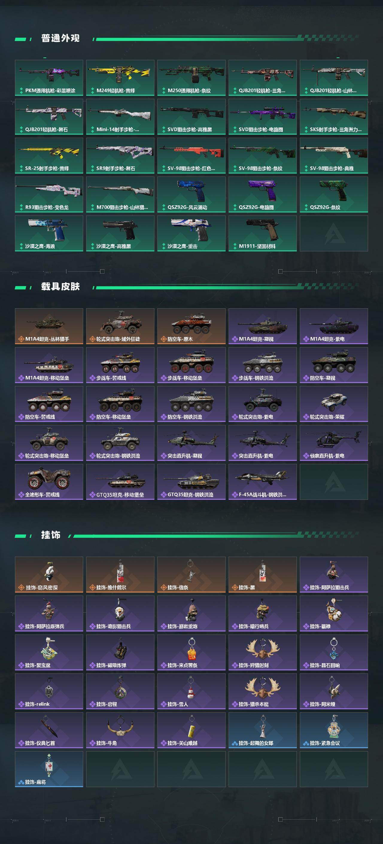 SJZCMW442498三角洲行动账号详情图4