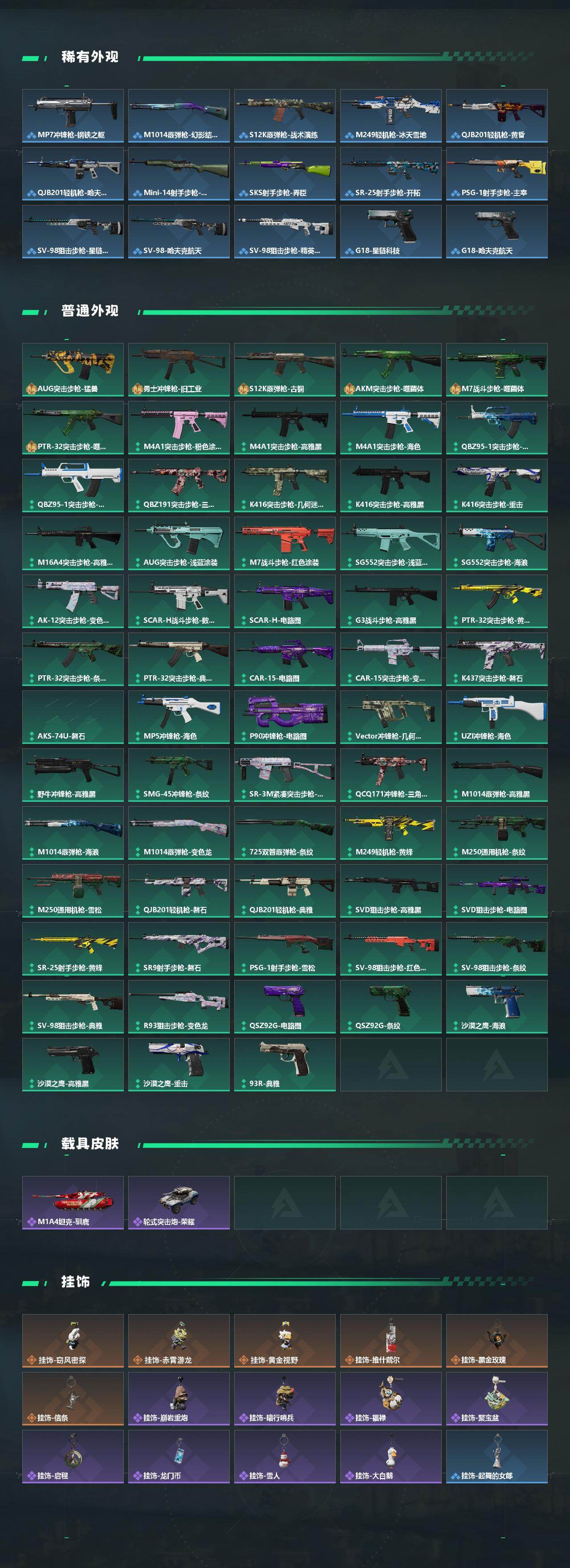 SJZQM441984三角洲行动账号详情图4