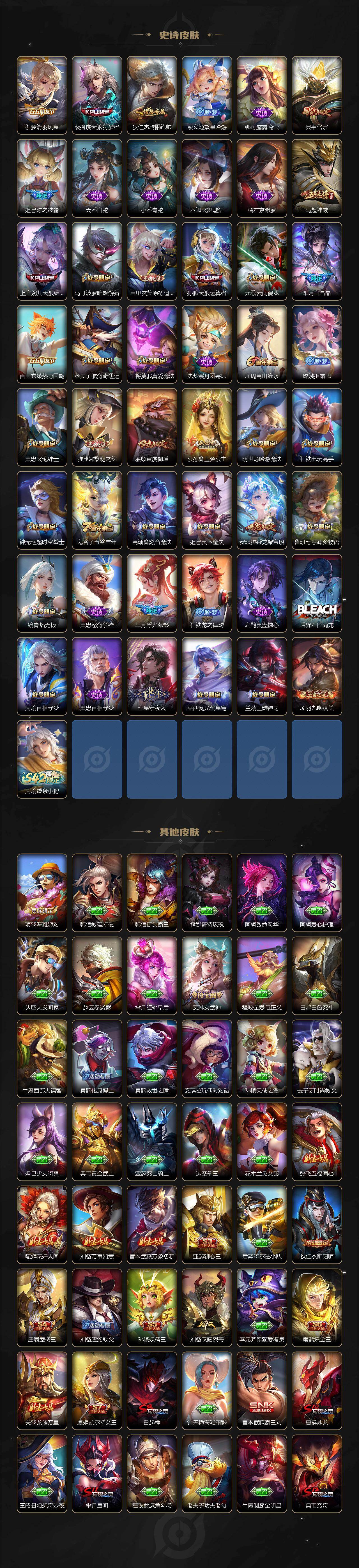 WZCMW4149447王者荣耀账号详情图5