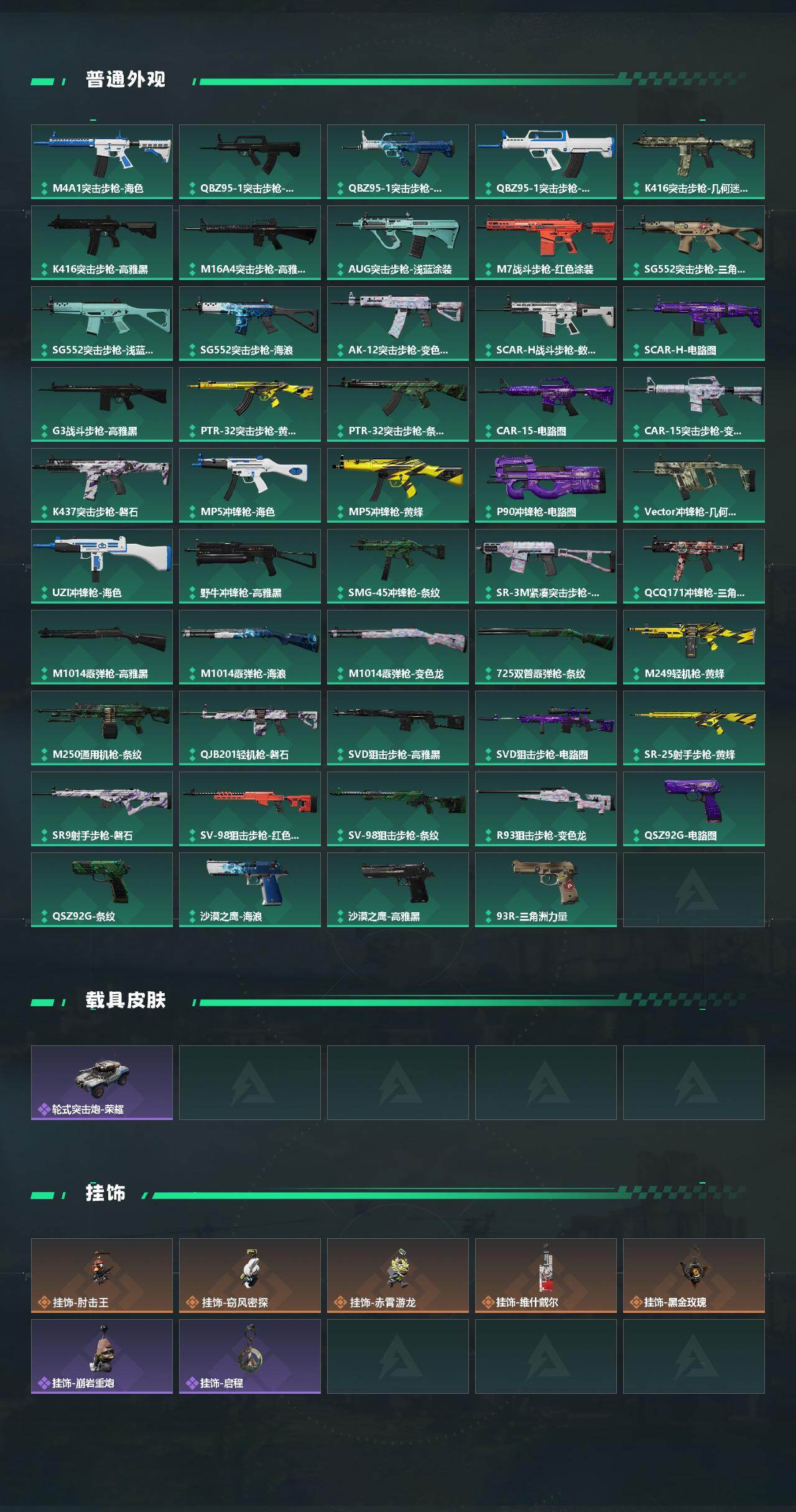 SJZEY442010三角洲行动账号详情图3