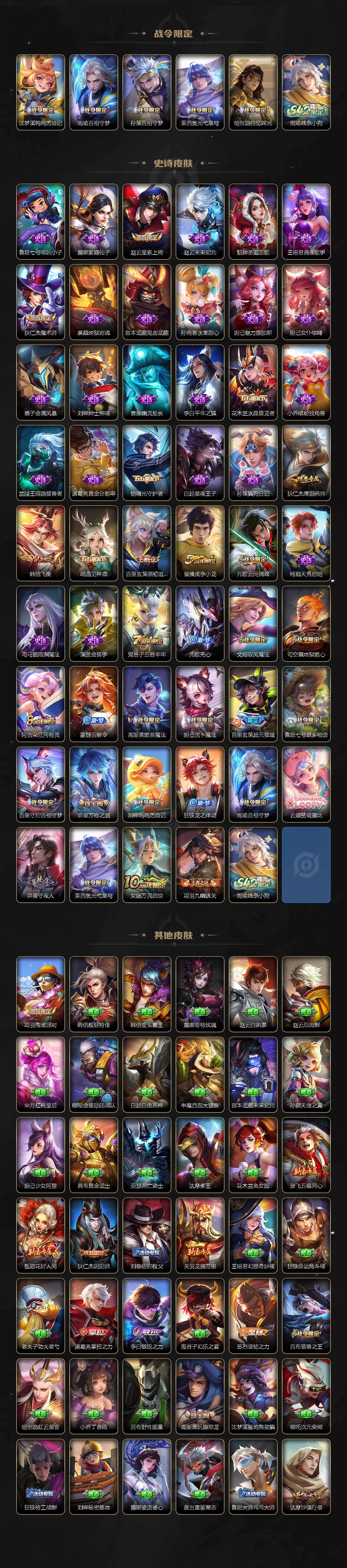 WZQM4149307王者荣耀账号详情图4