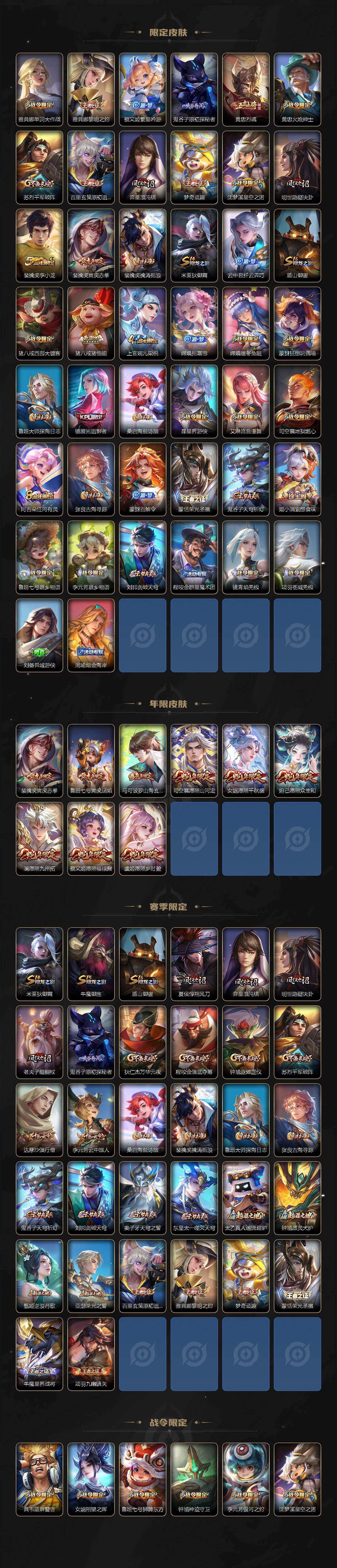 WZCMW4169134王者荣耀账号详情图3 WZCMW4169134王者荣耀账号详情图3