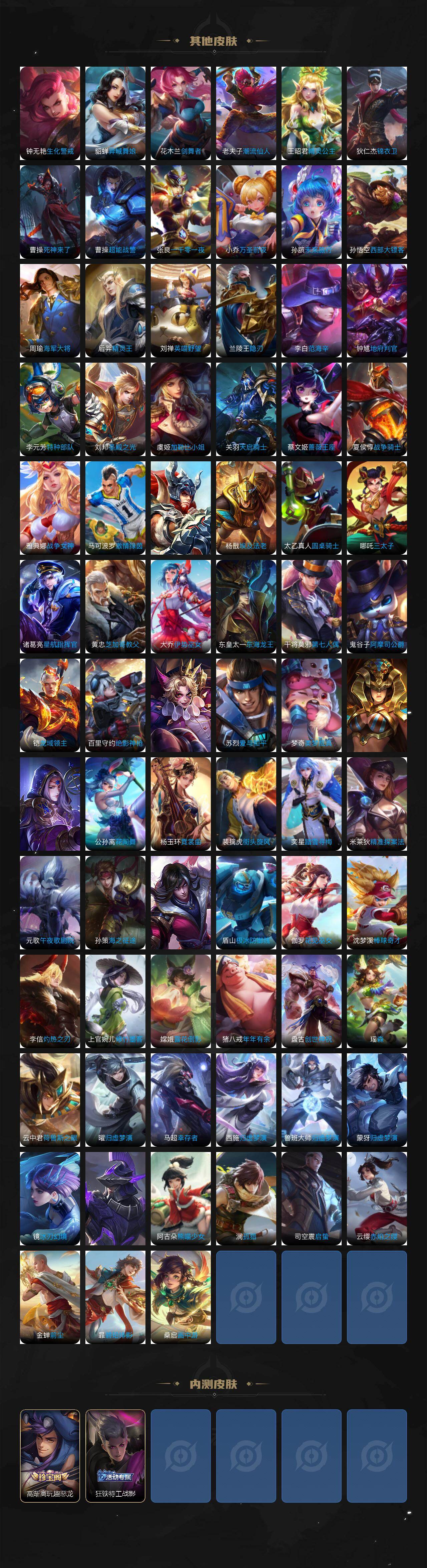 WZCMW4169134王者荣耀账号详情图7 WZCMW4169134王者荣耀账号详情图7