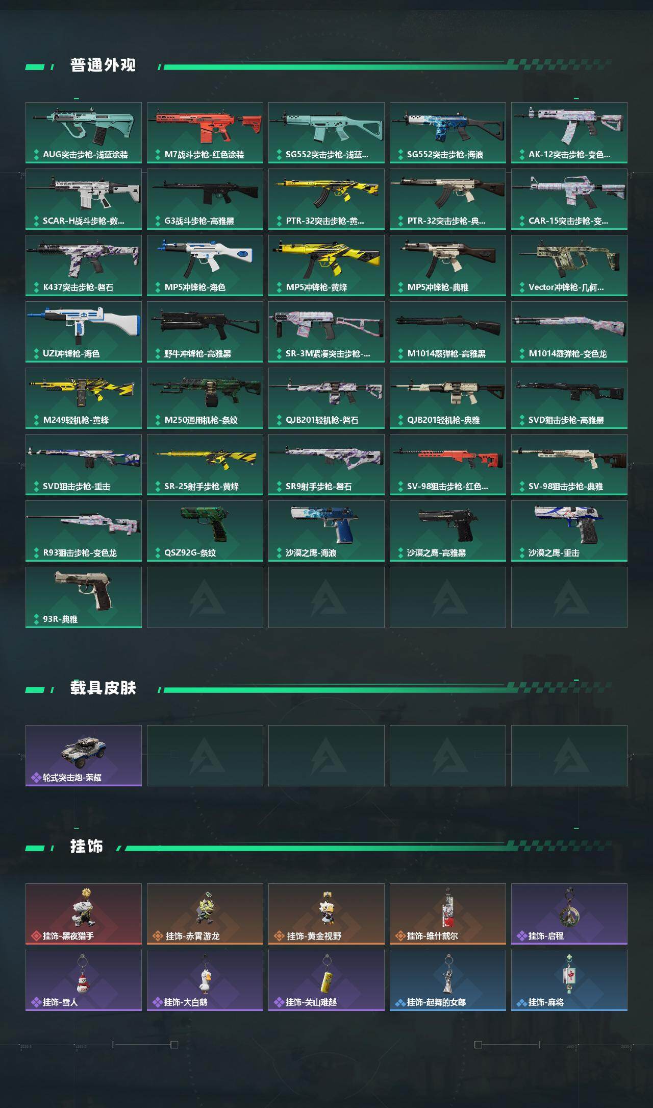 SJZEY442274三角洲行动账号详情图3