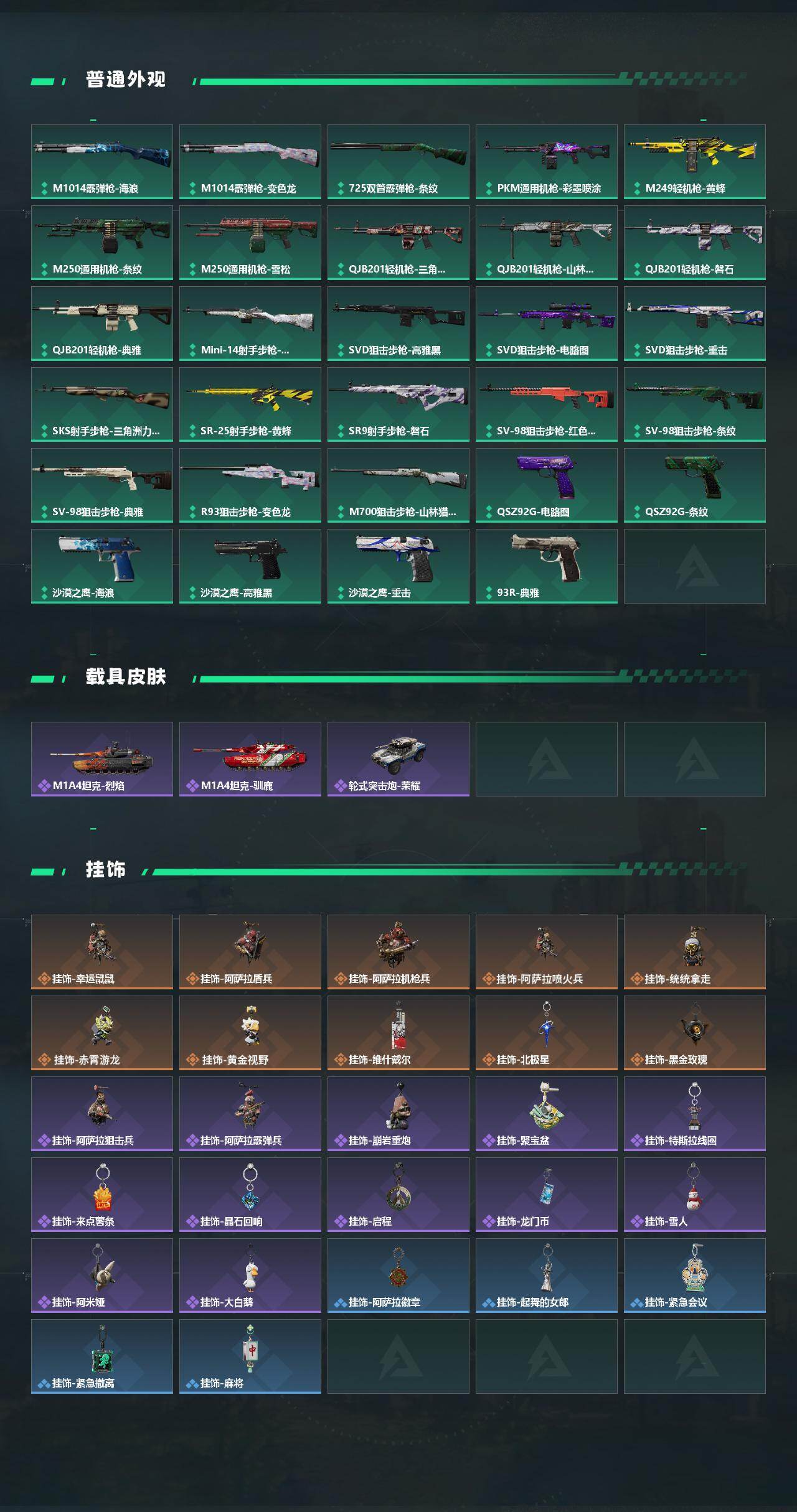 SJZQM442617三角洲行动账号详情图5