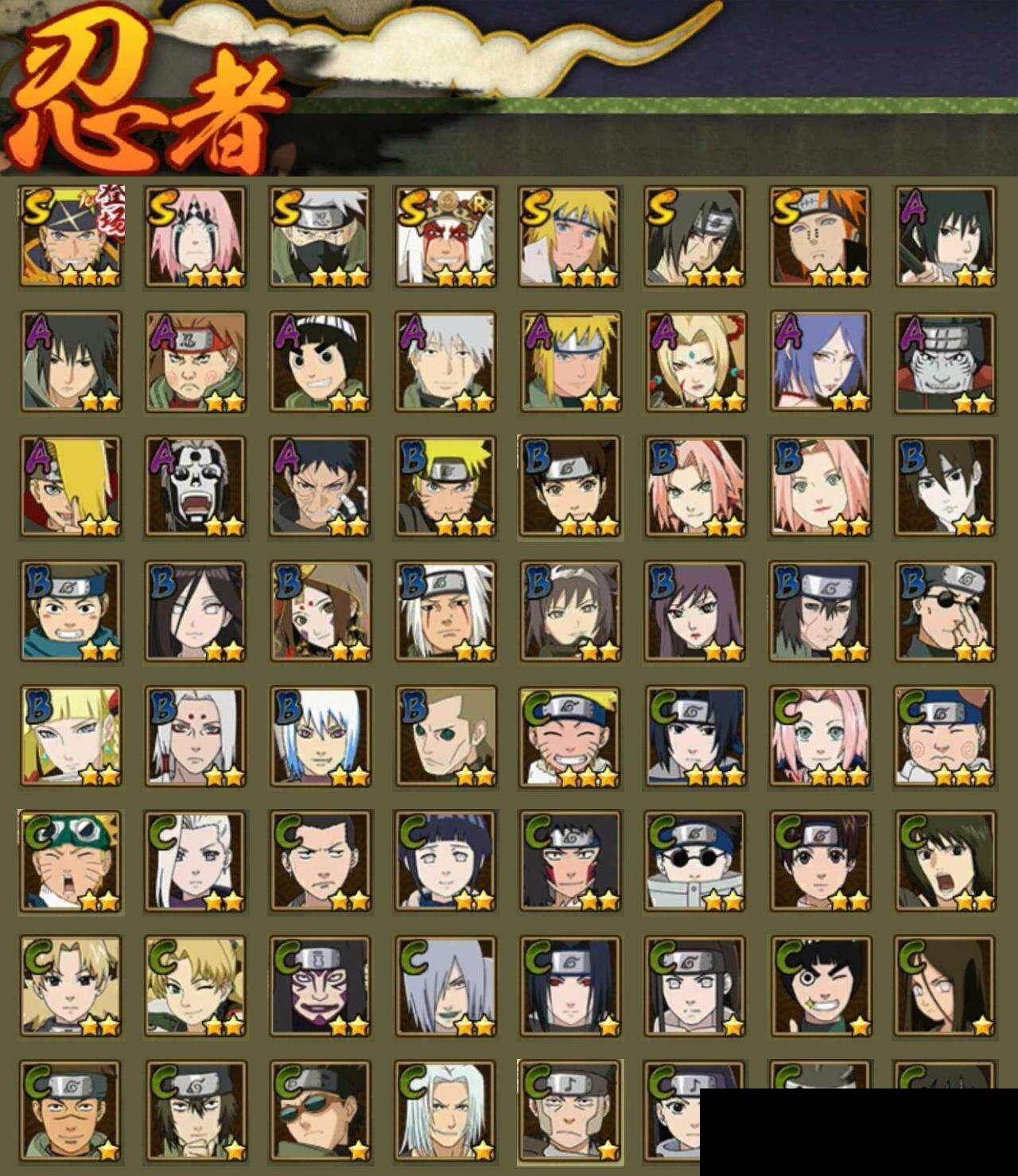 HYEY411205火影忍者账号详情图2