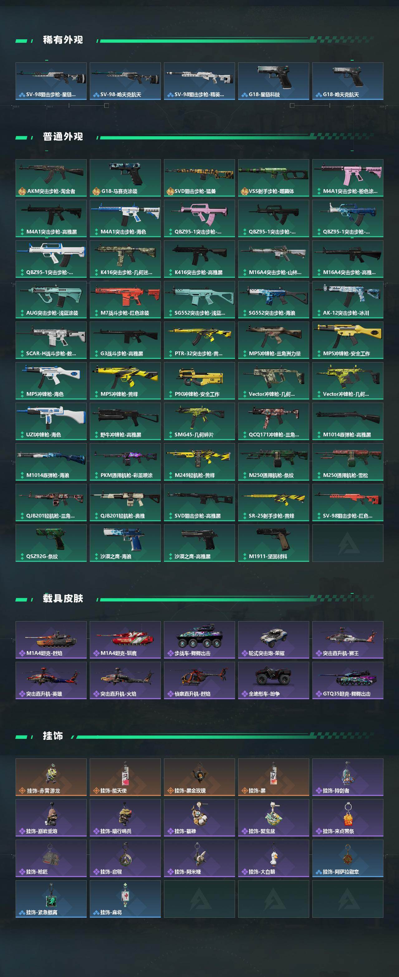 SJZQM442879三角洲行动账号详情图4 SJZQM442879三角洲行动账号详情图4