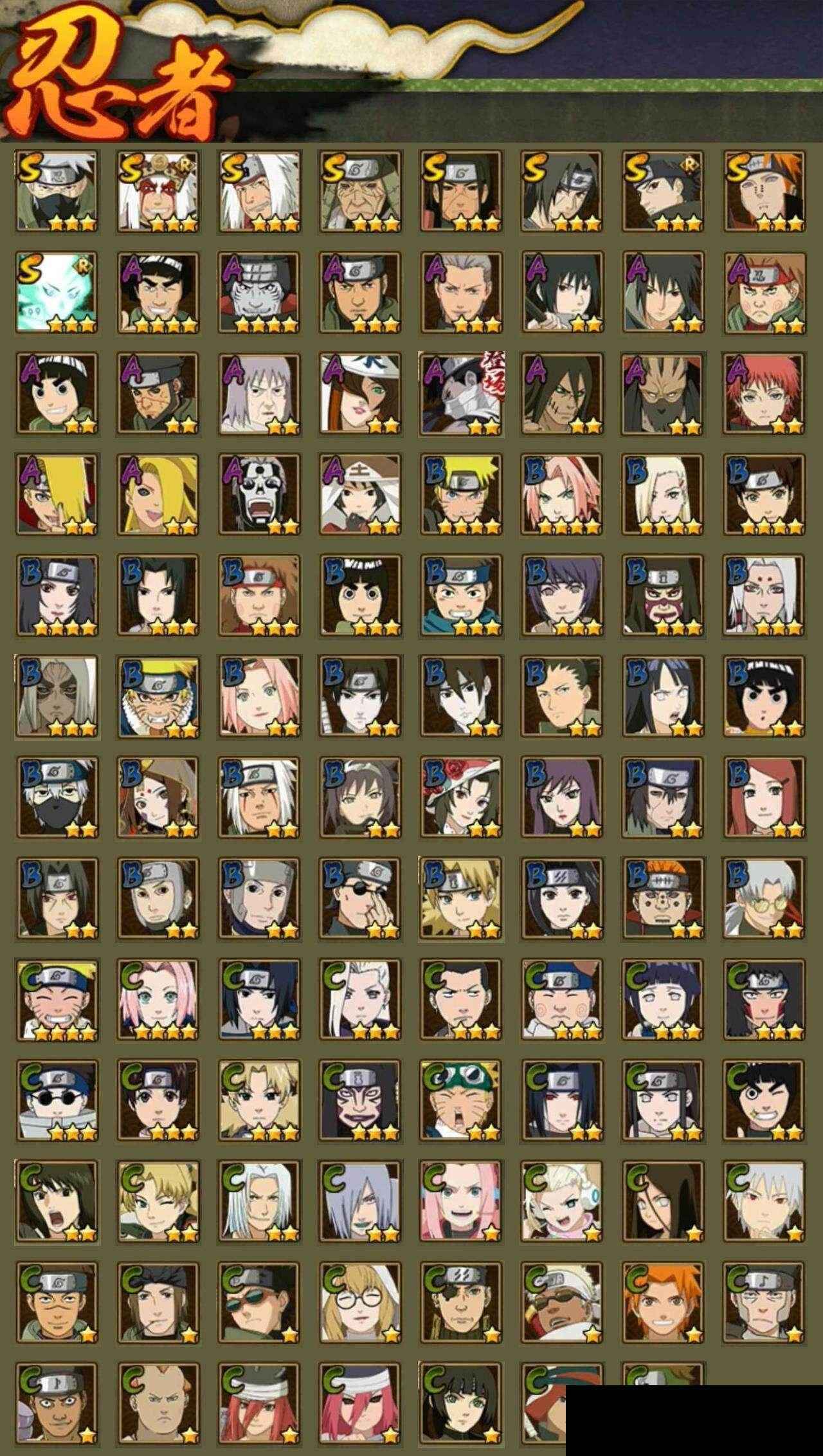 HYEY411207火影忍者账号详情图2