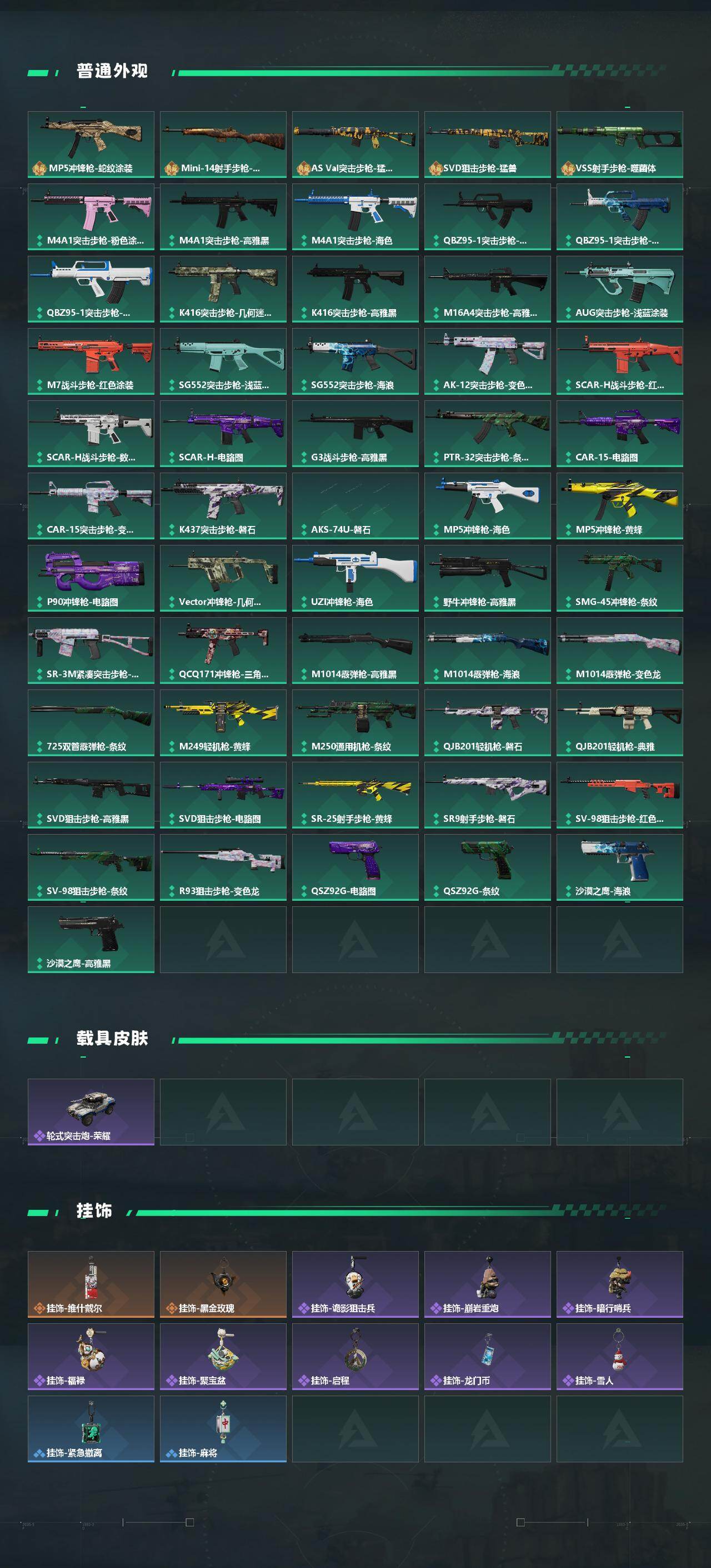 SJZEY442599三角洲行动账号详情图3