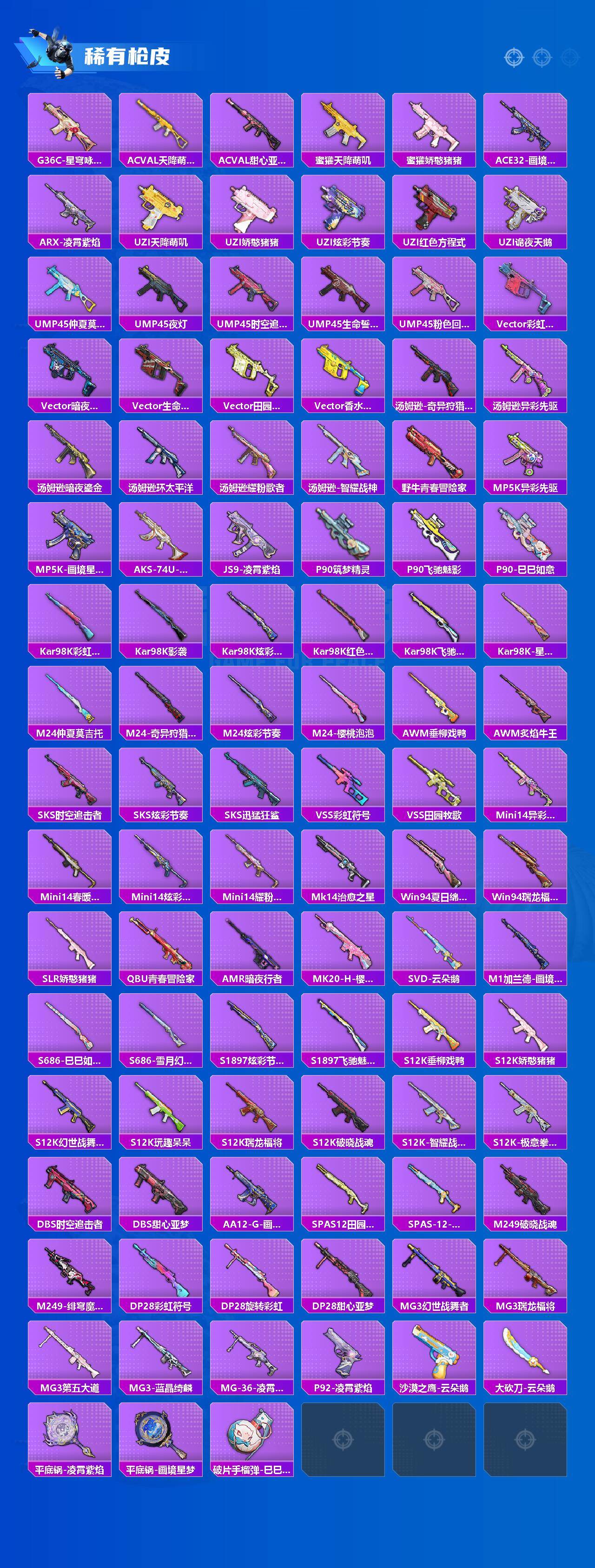 HPCMW499965和平精英账号详情图3